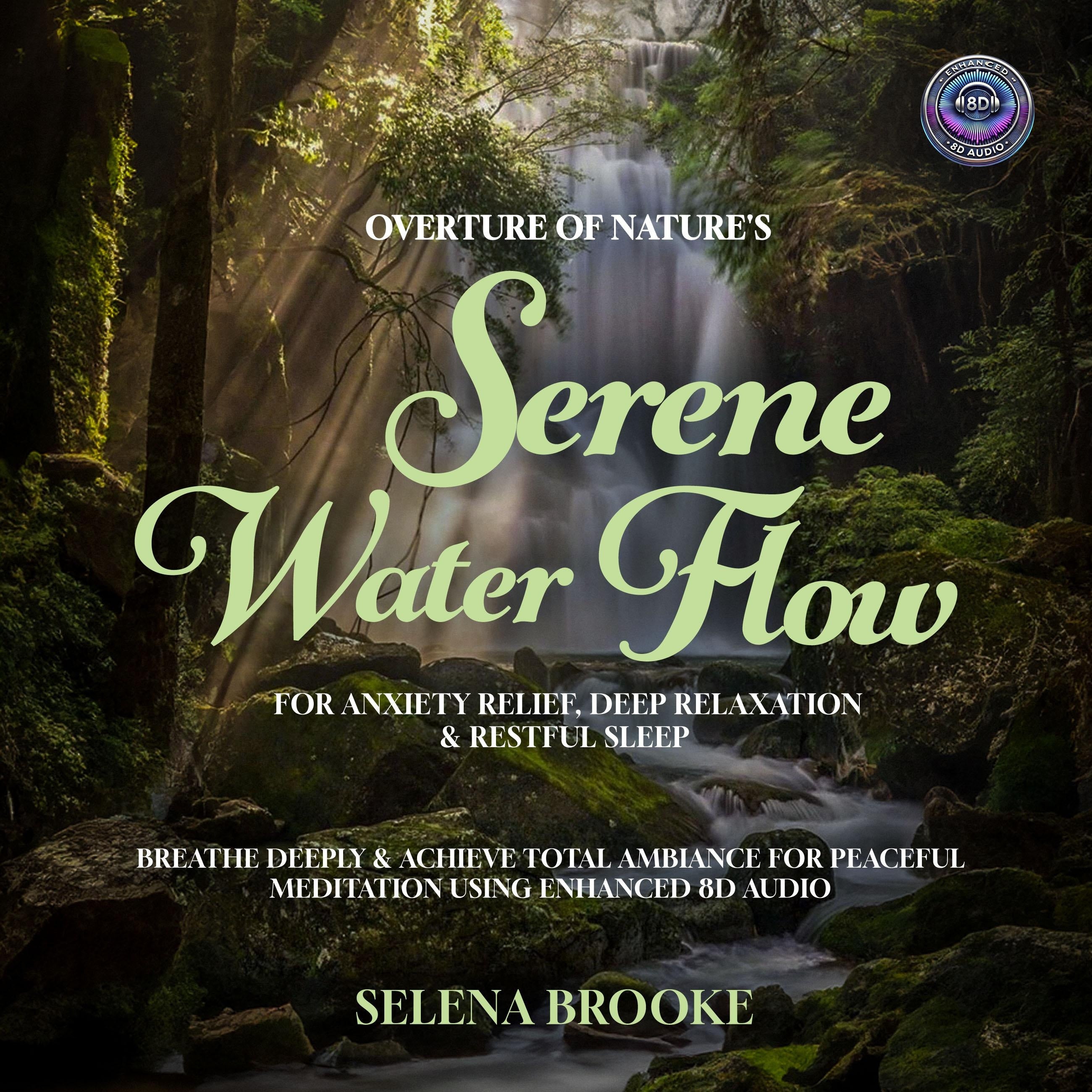 Overture of Nature's Serene Water Flow For Anxiety Relief, Deep Relaxation & Restful Sleep