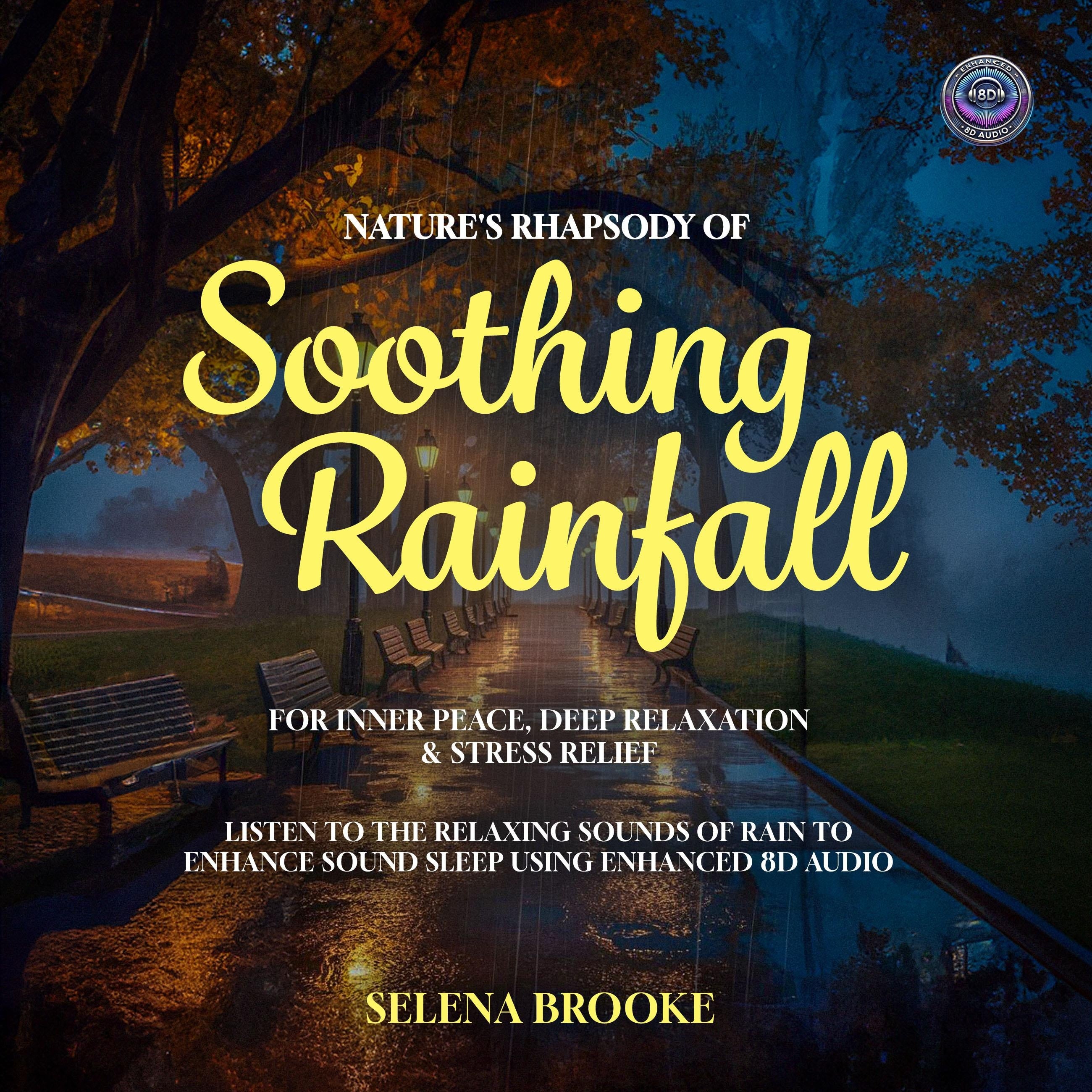 Nature's Rhapsody Of Soothing Rainfall For Inner Peace, Deep Relaxation & Stress Relief