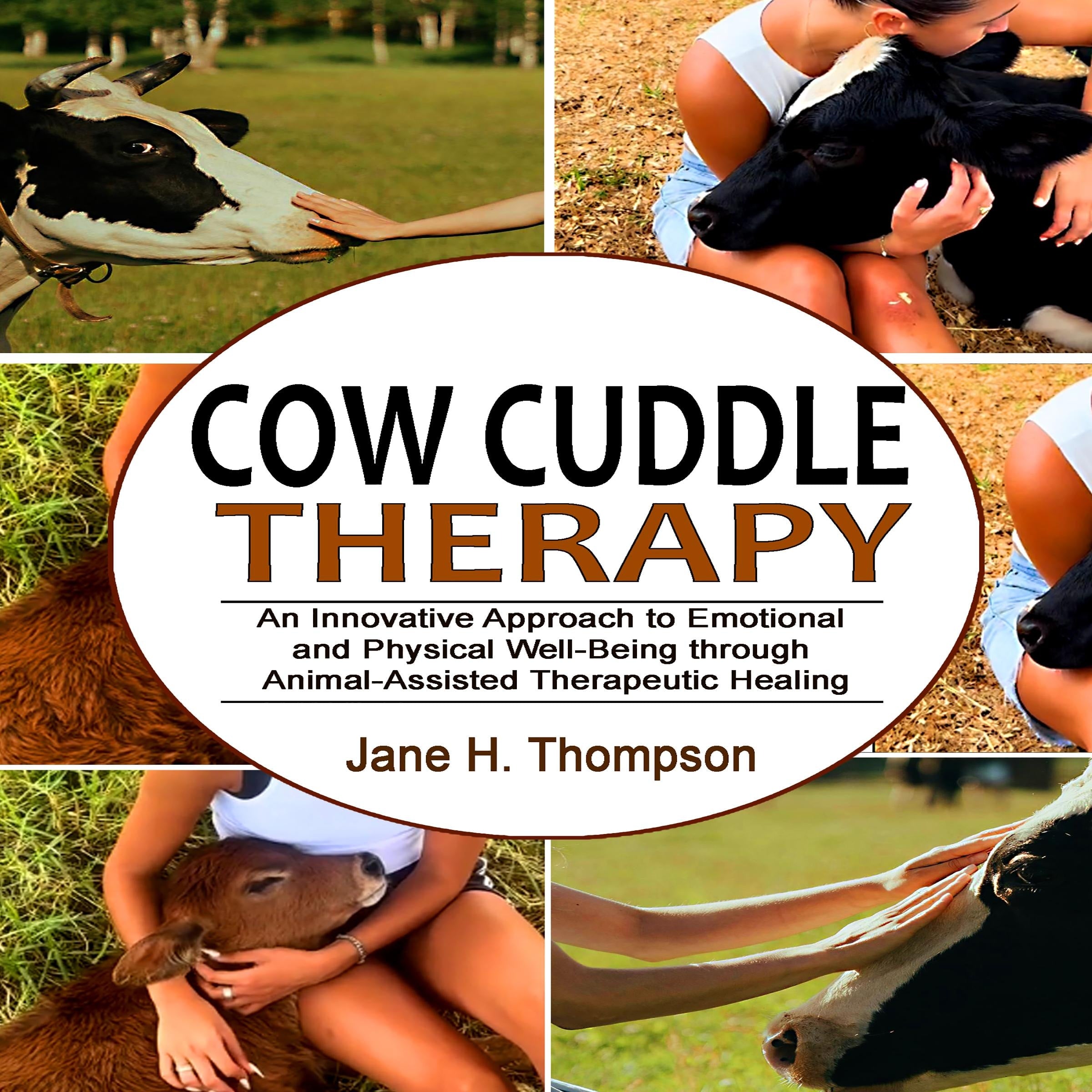Cow Cuddle Therapy
