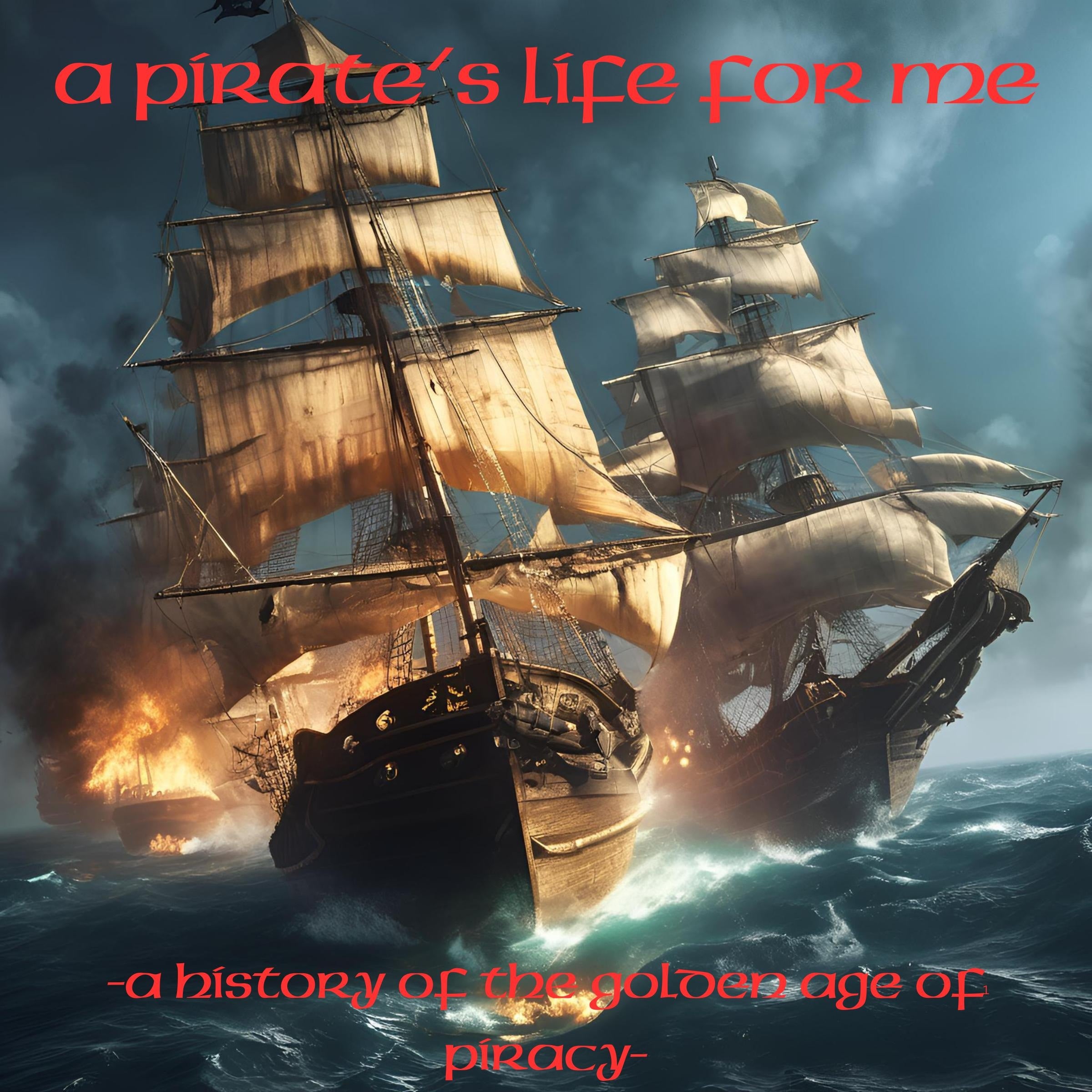 A Pirate's Life For Me