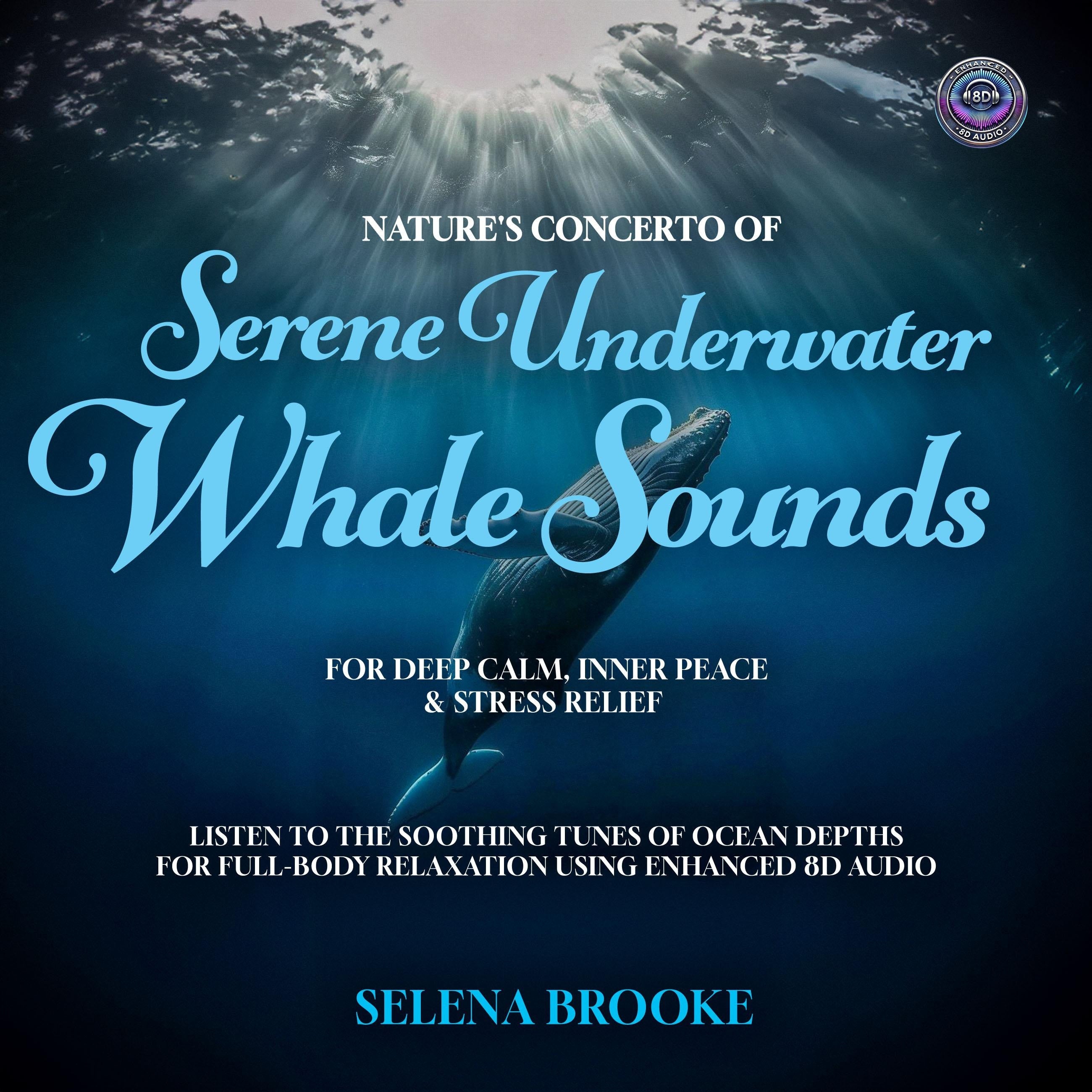 Nature’s Concerto of Serene Underwater Whale Sounds for Deep Calm, Inner Peace & Stress Relief