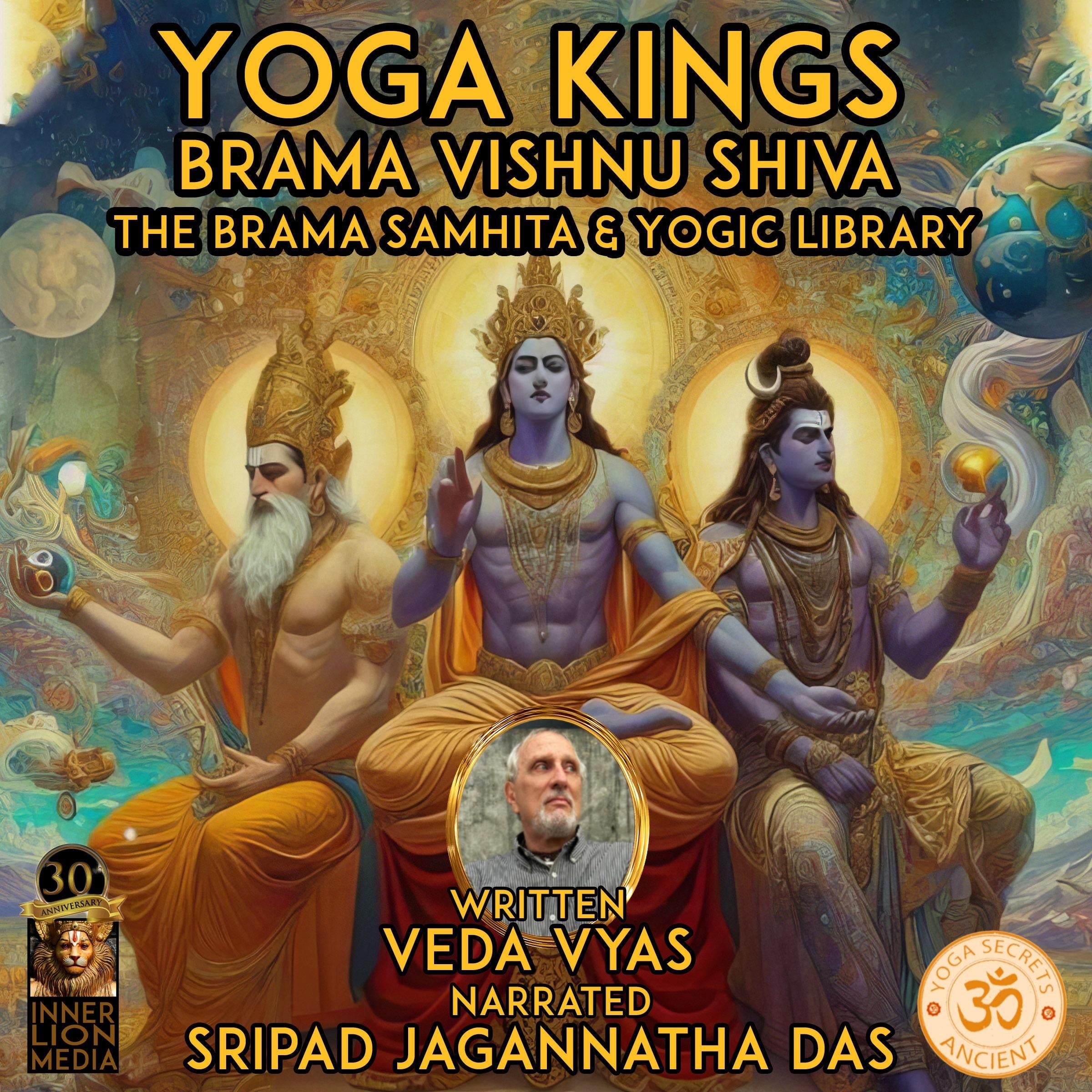 Yoga Kings Brama Vishnu Shiva