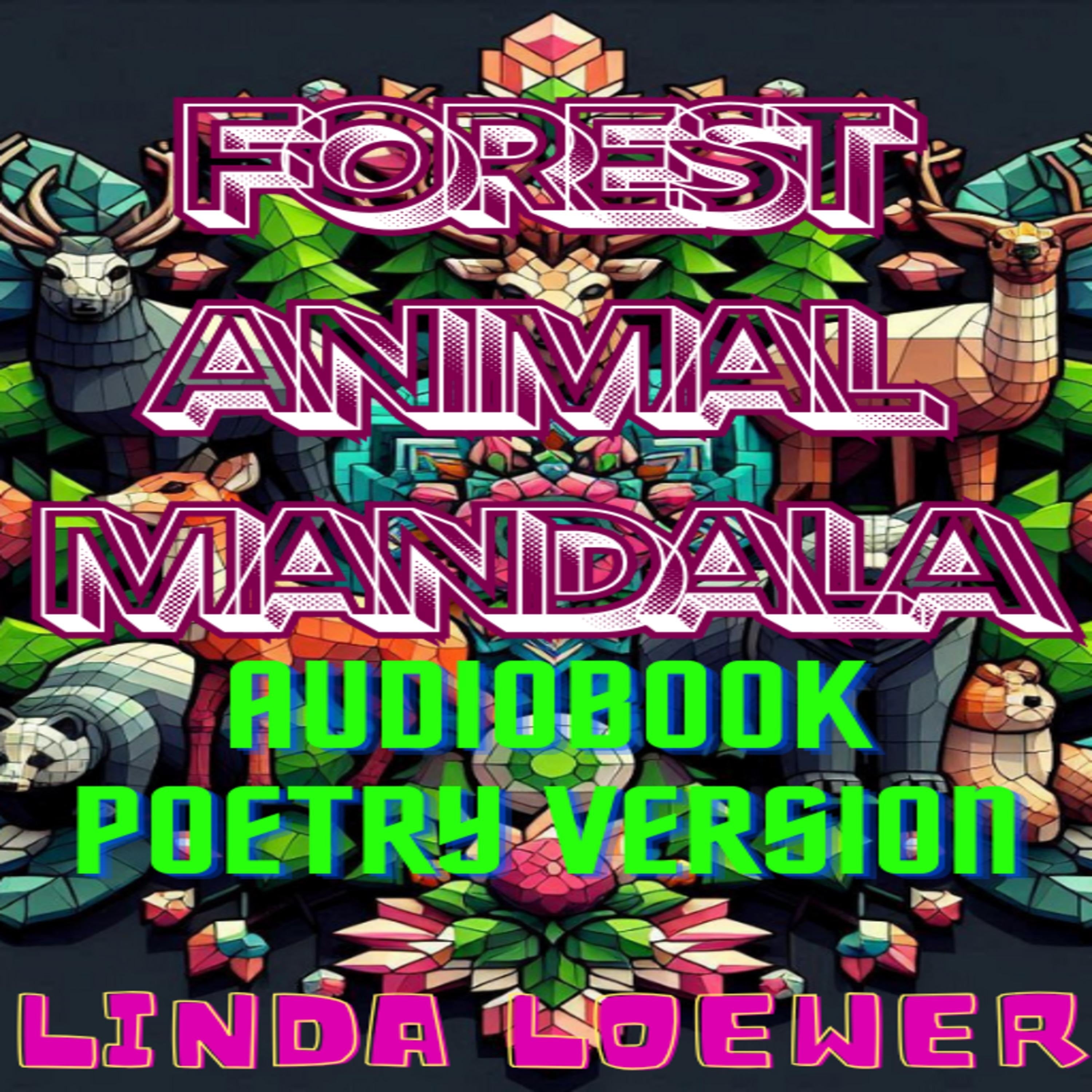 Forest Animal Mandala