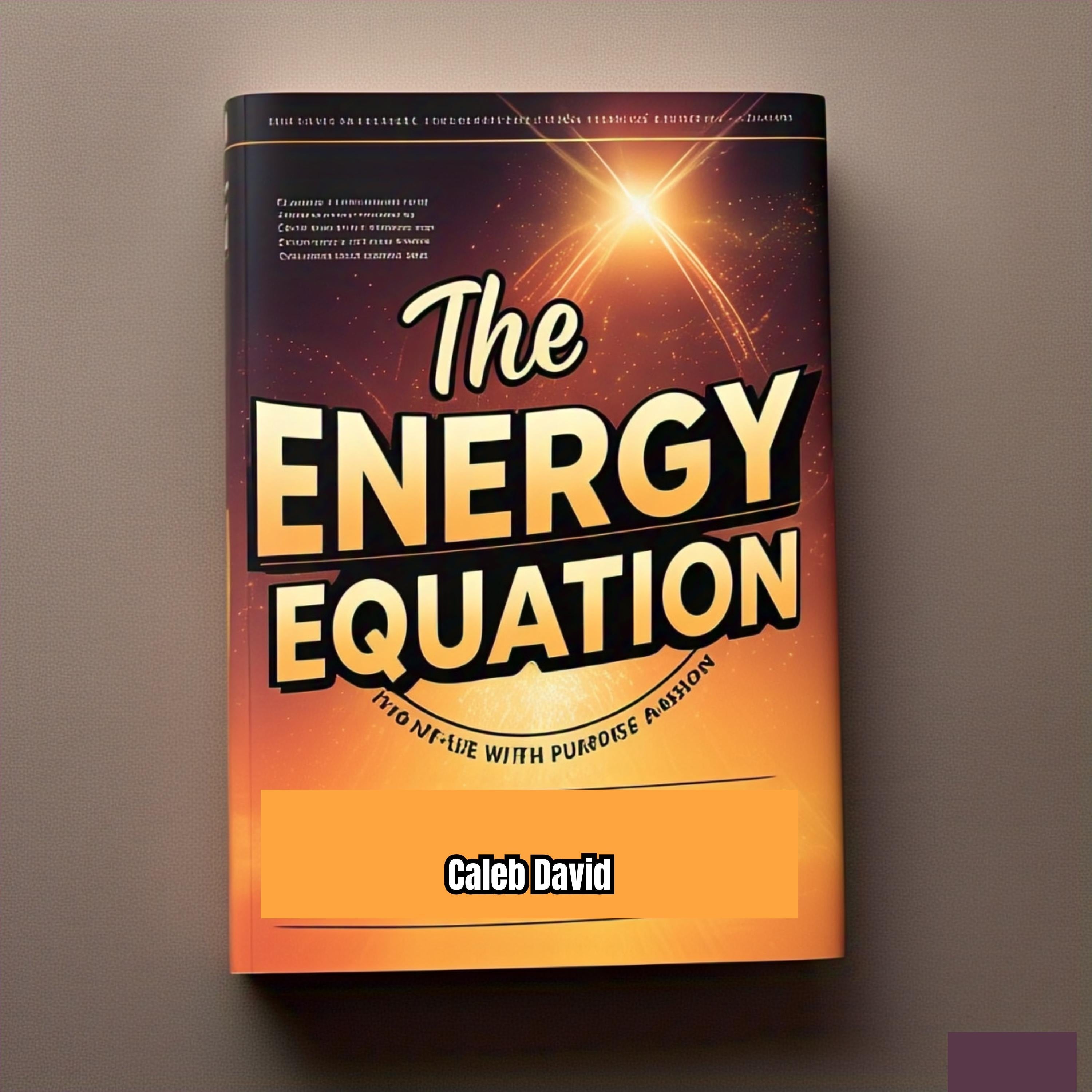 The Energy Equation