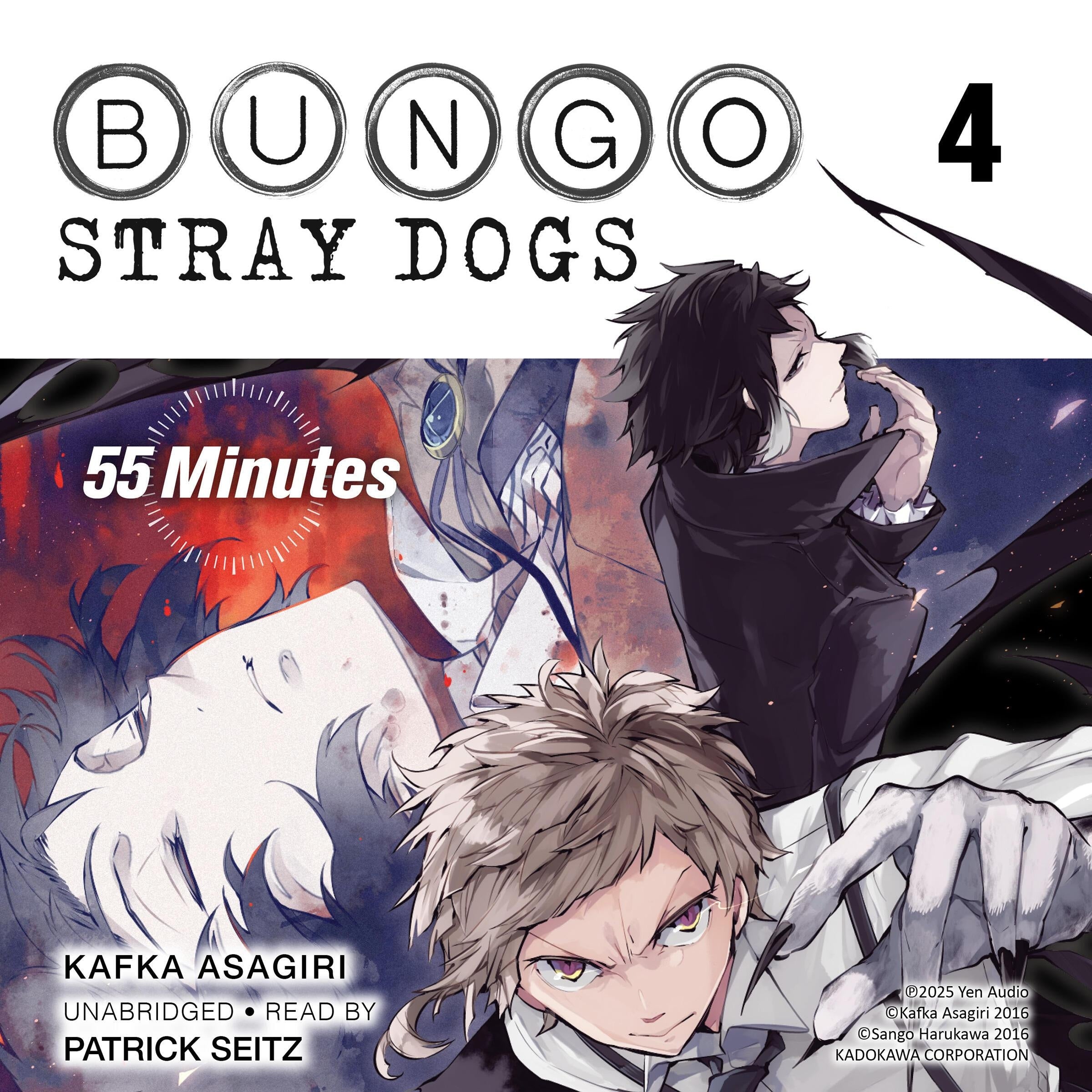 Bungo Stray Dogs, Vol. 4