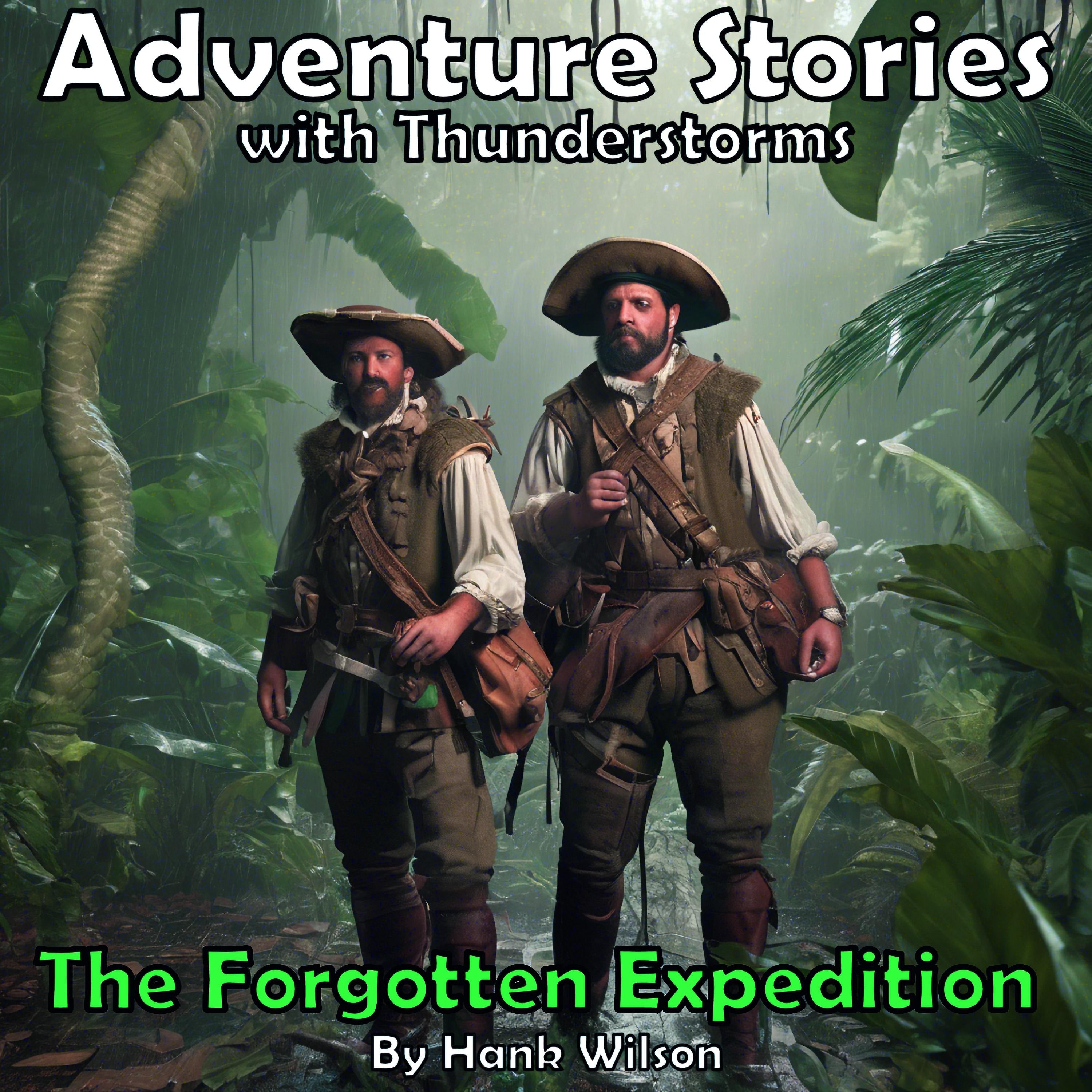 Adventure Stories with Thunderstorms