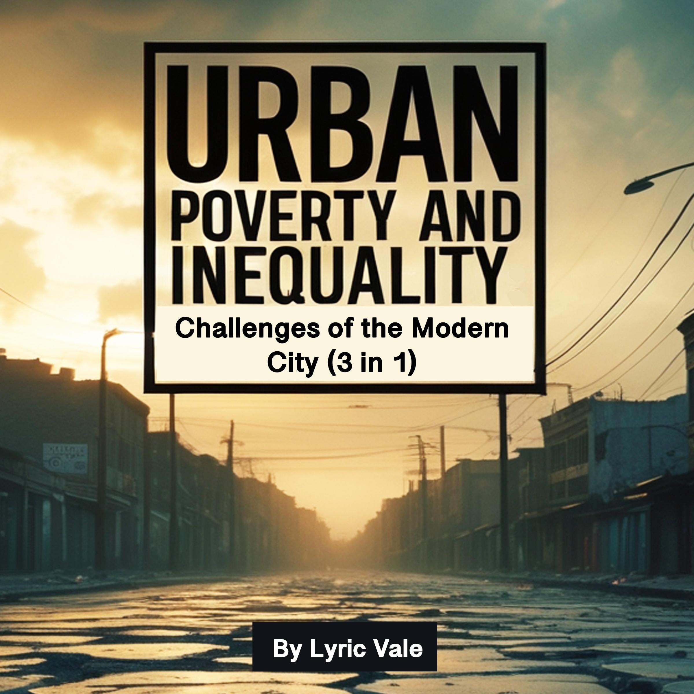 Urban Poverty and Inequality