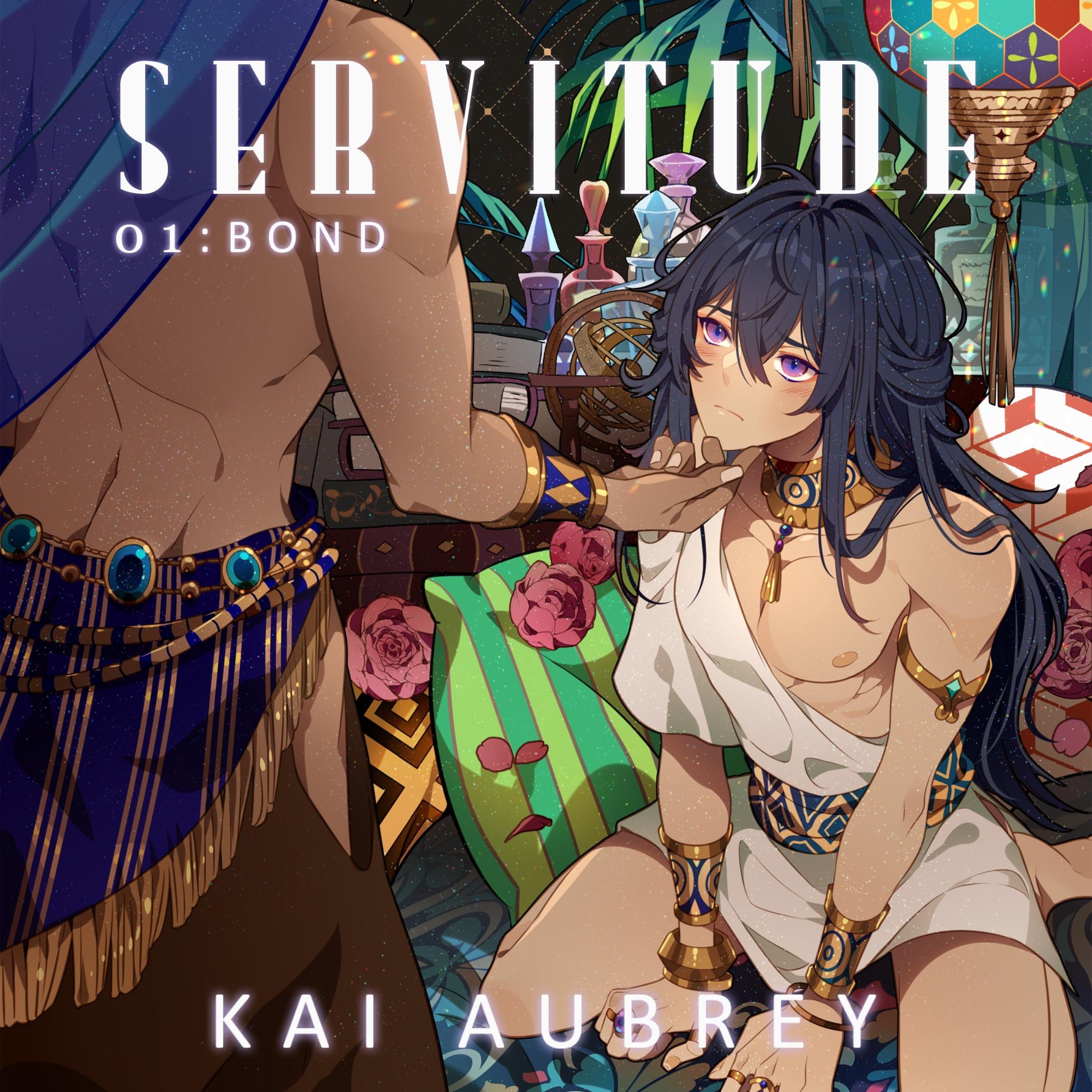 Servitude: Part I - Bond (Yaoi Straight to Gay MM Erotica)