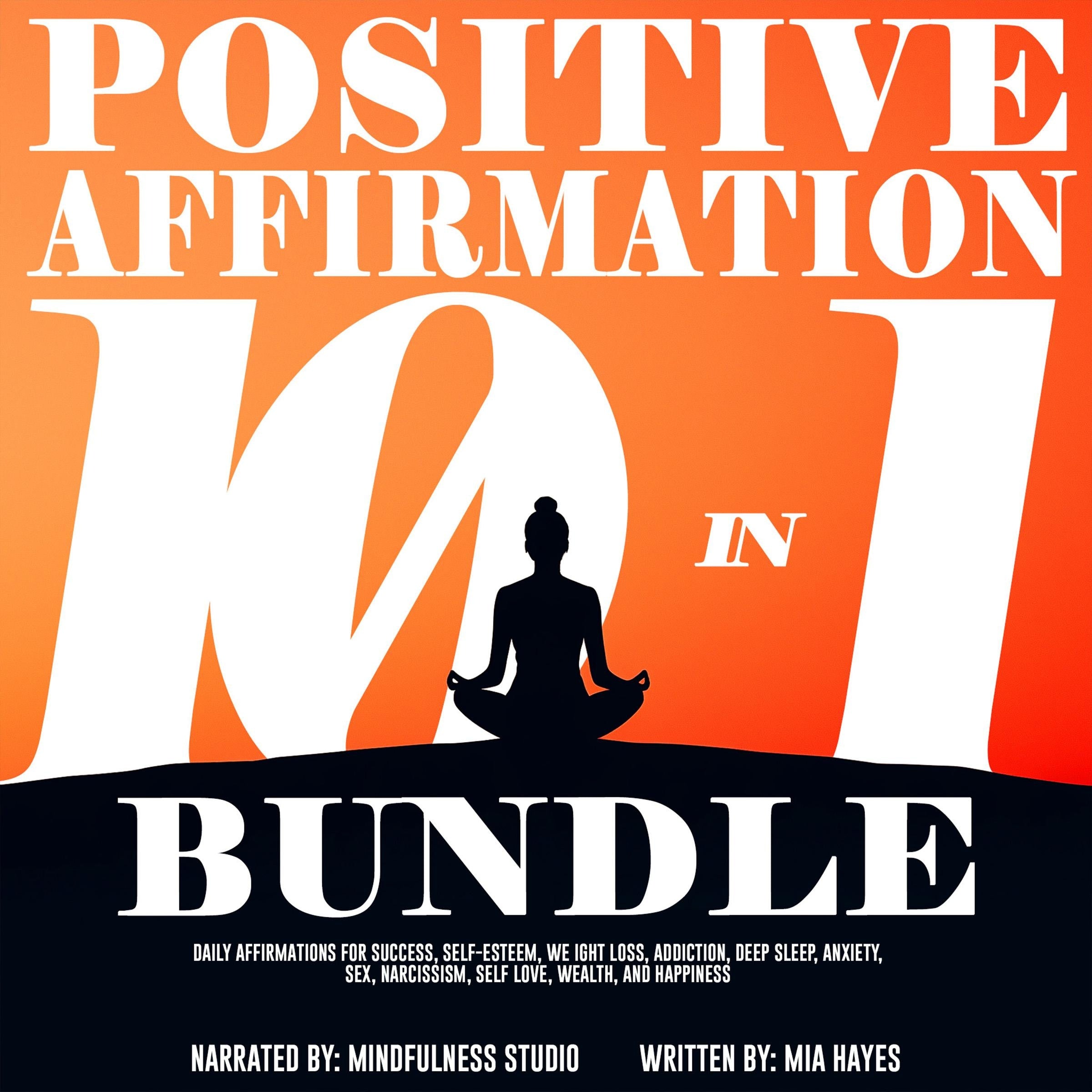 Positive Affirmations 10 in 1 Bundle