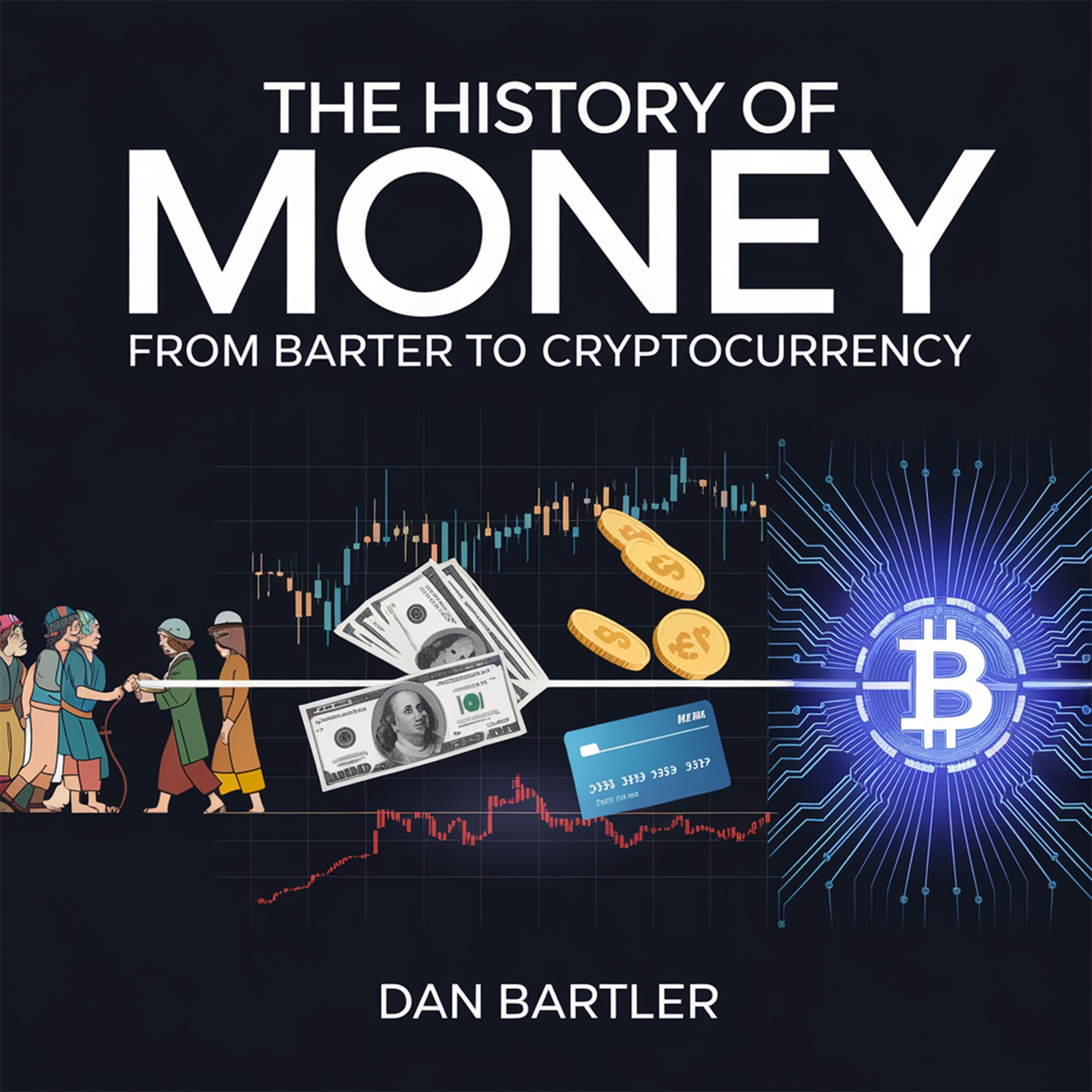 The History of Money – From Barter to Cryptocurrency