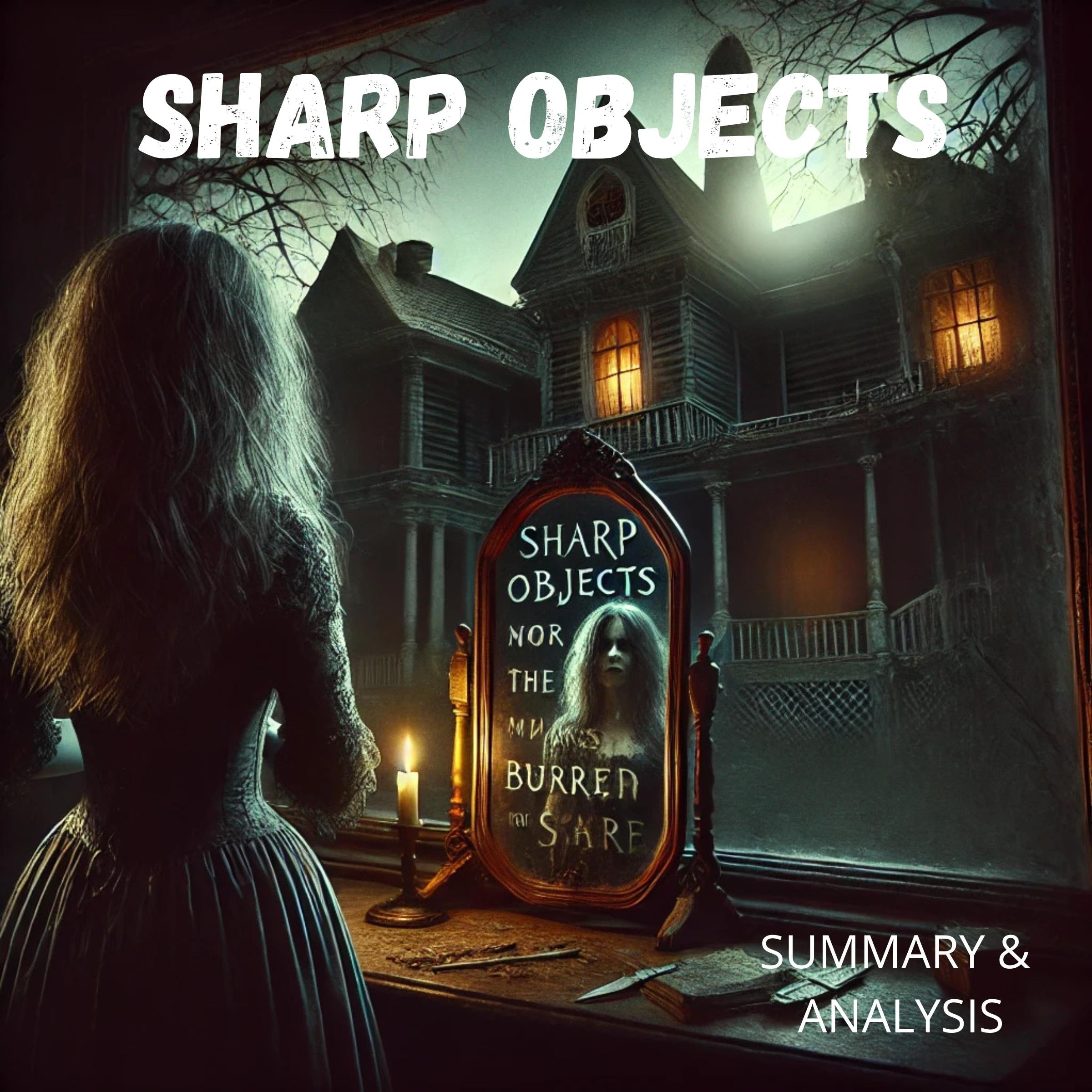 Sharp Objects: Book summary & analysis