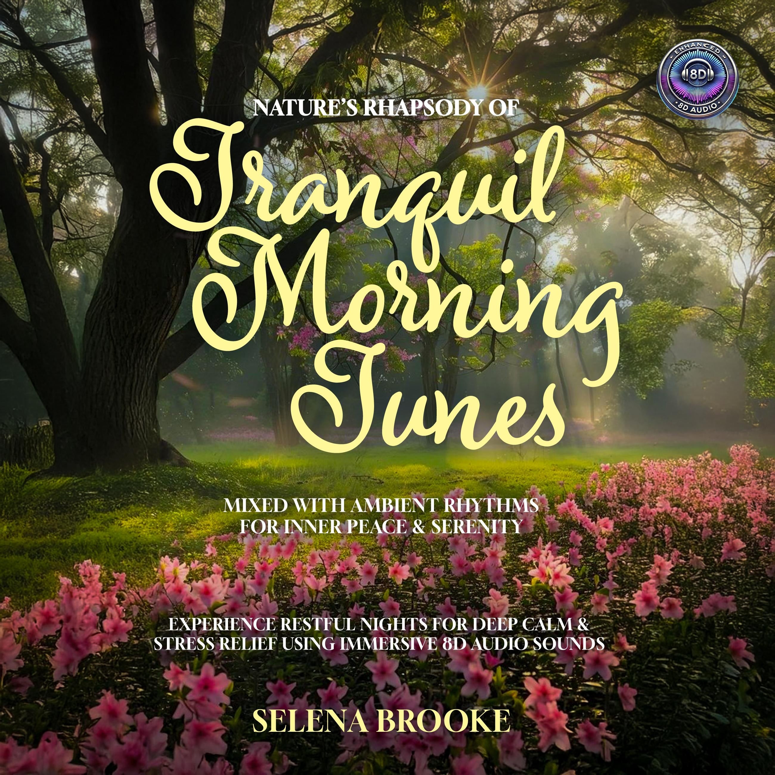 Nature's Rhapsody of Tranquil Morning Tunes Mixed with Ambient Rhythms for Inner Peace & Serenity