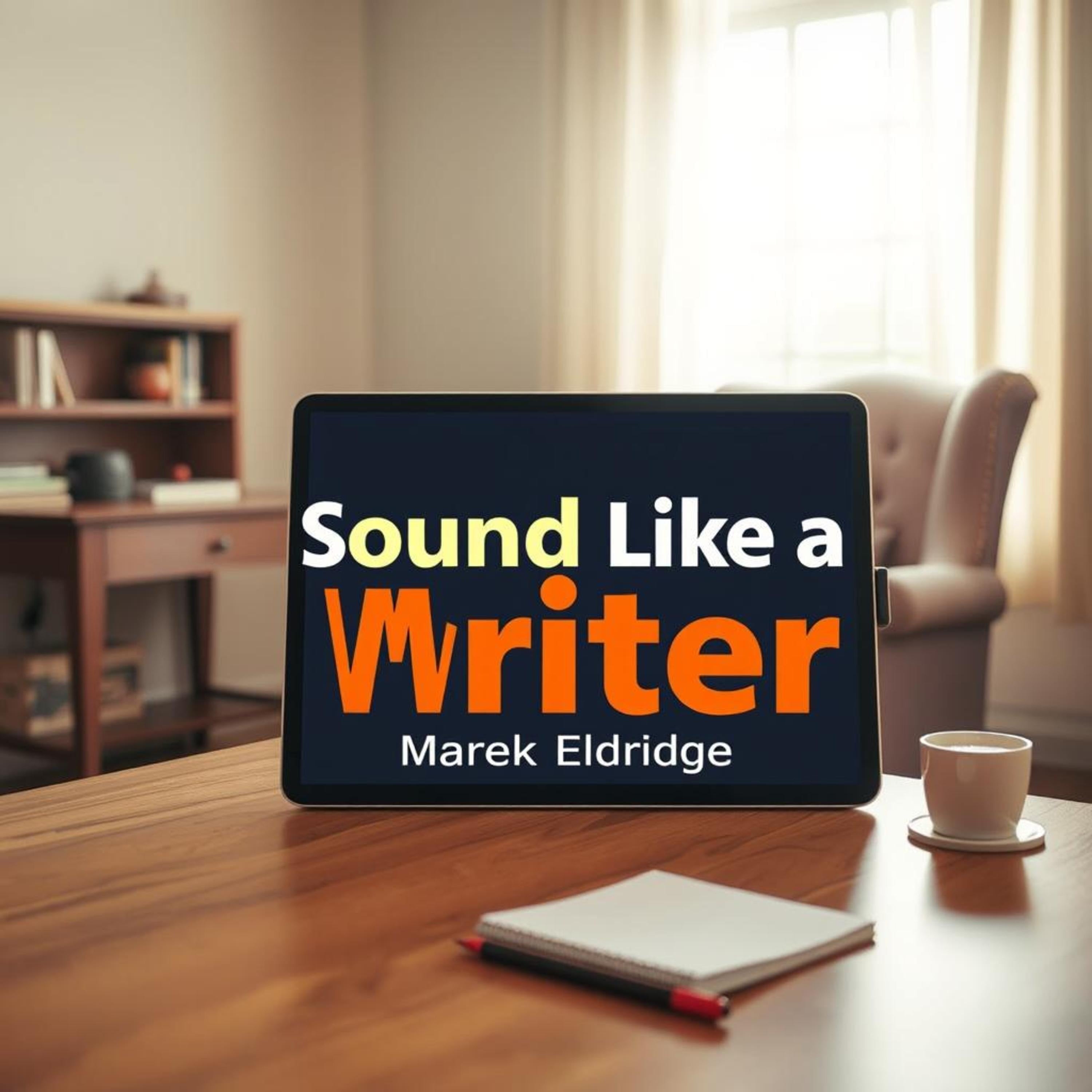 Sound Like a Writer: Unleash Your Words and Own Your Style