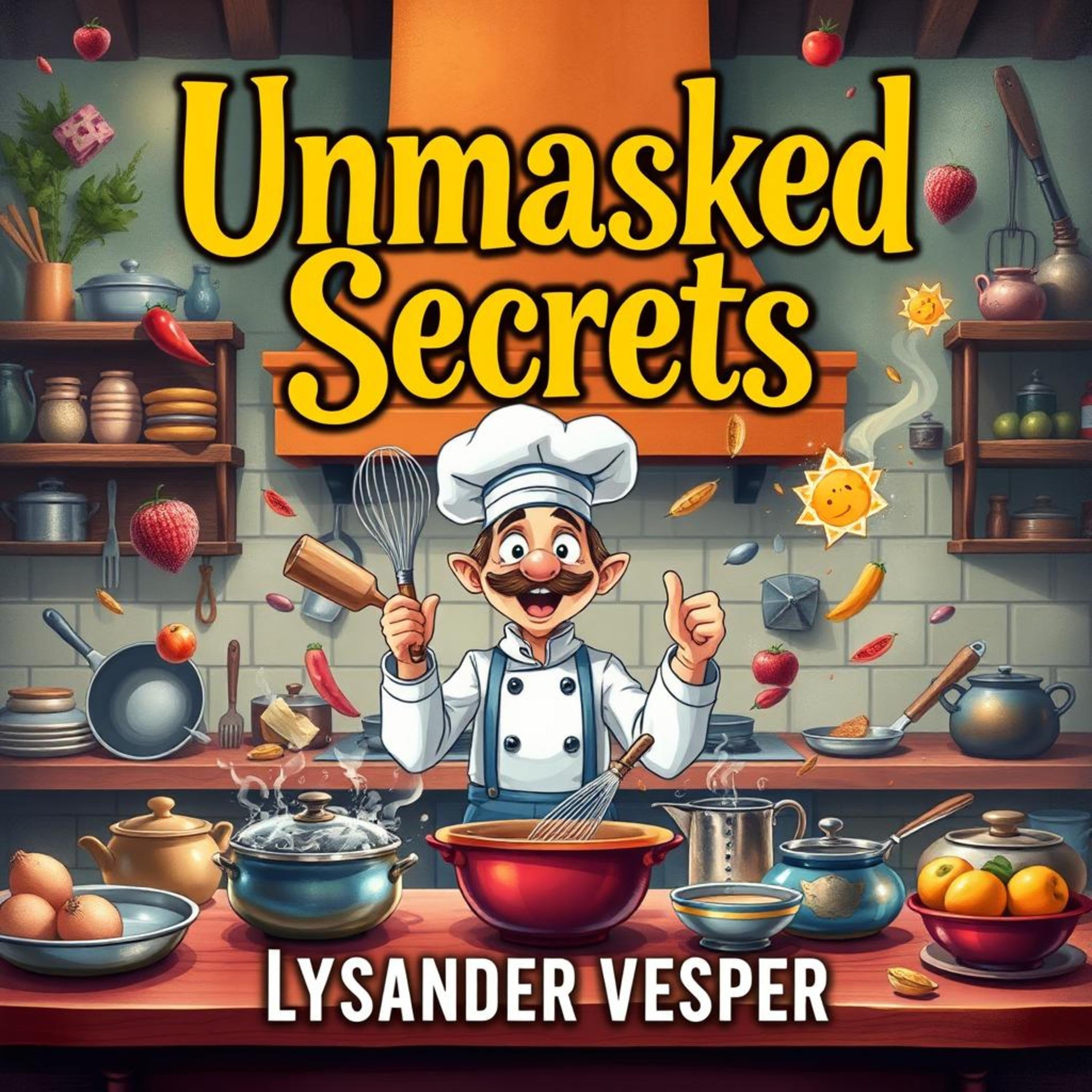 Unmasked Secrets to Culinary Magic and Whimsy