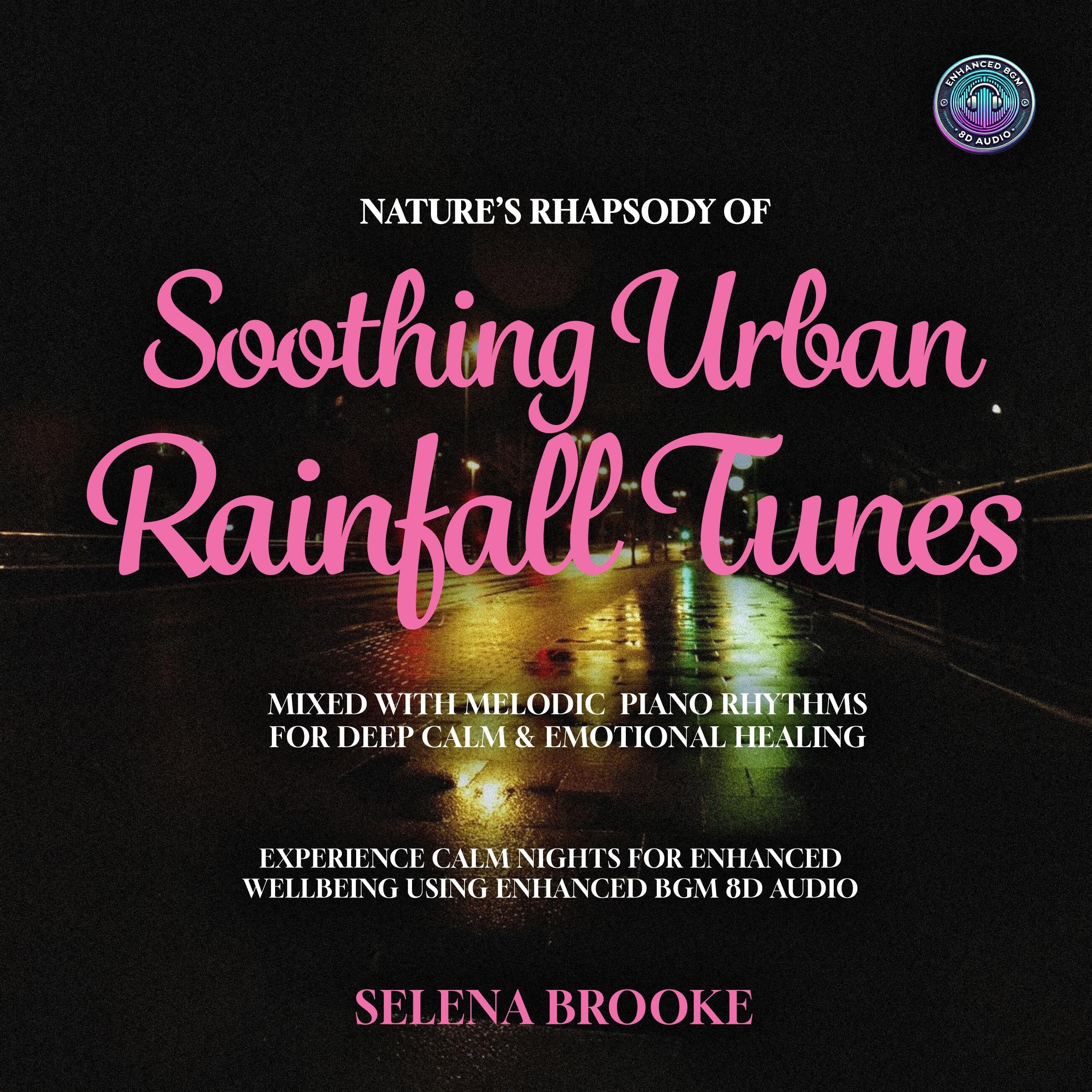 Nature’s Rhapsody Of Soothing Urban Rainfall Tunes Mixed With Melodic Piano Rhythms For Deep Calm & Emotional Healing