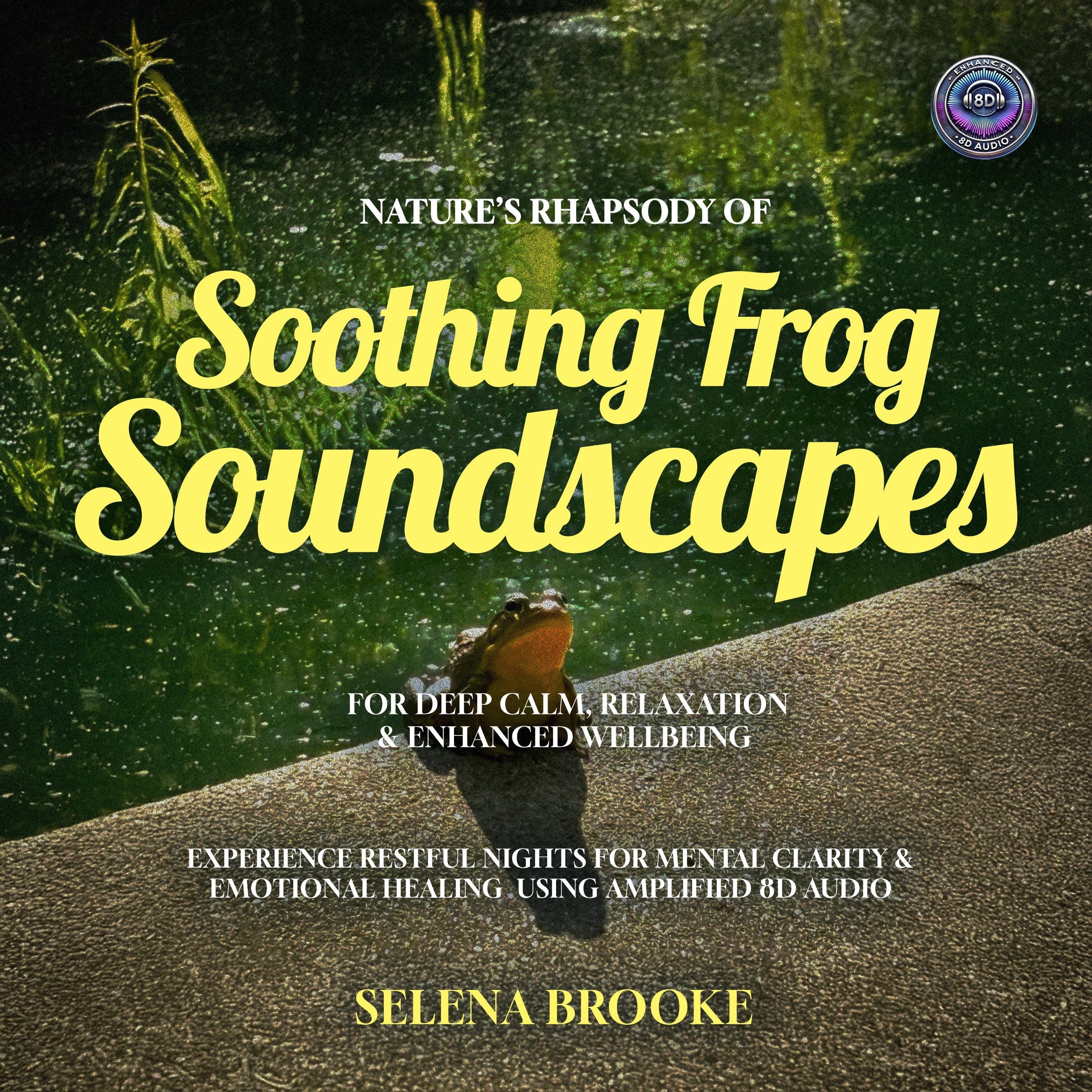 Nature’s Rhapsody of Soothing Frog Soundscapes For Deep Calm, Relaxation & Enhanced Wellbeing