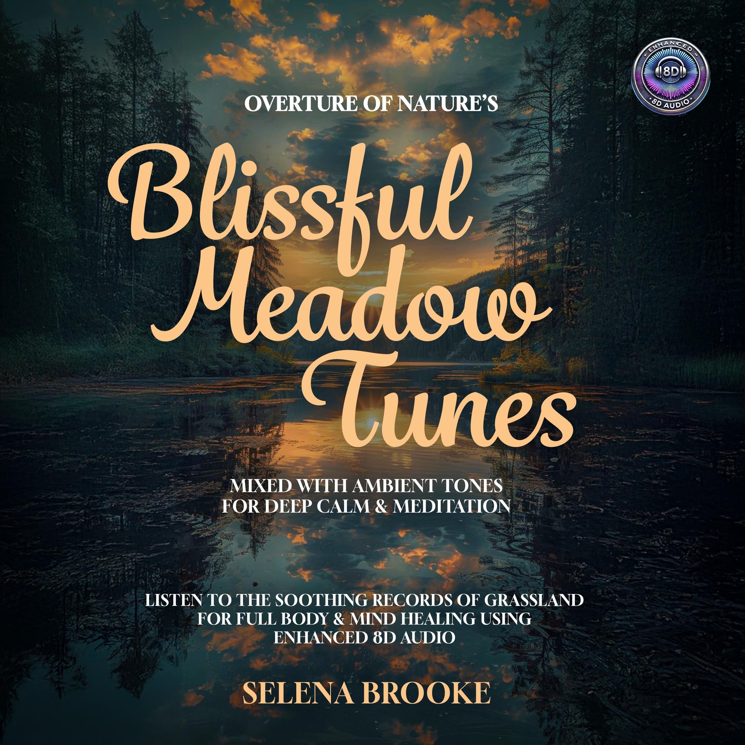 Overture of Nature's Blissful Meadow Tunes Mixed With Ambient Tones for Deep Calm & Meditation