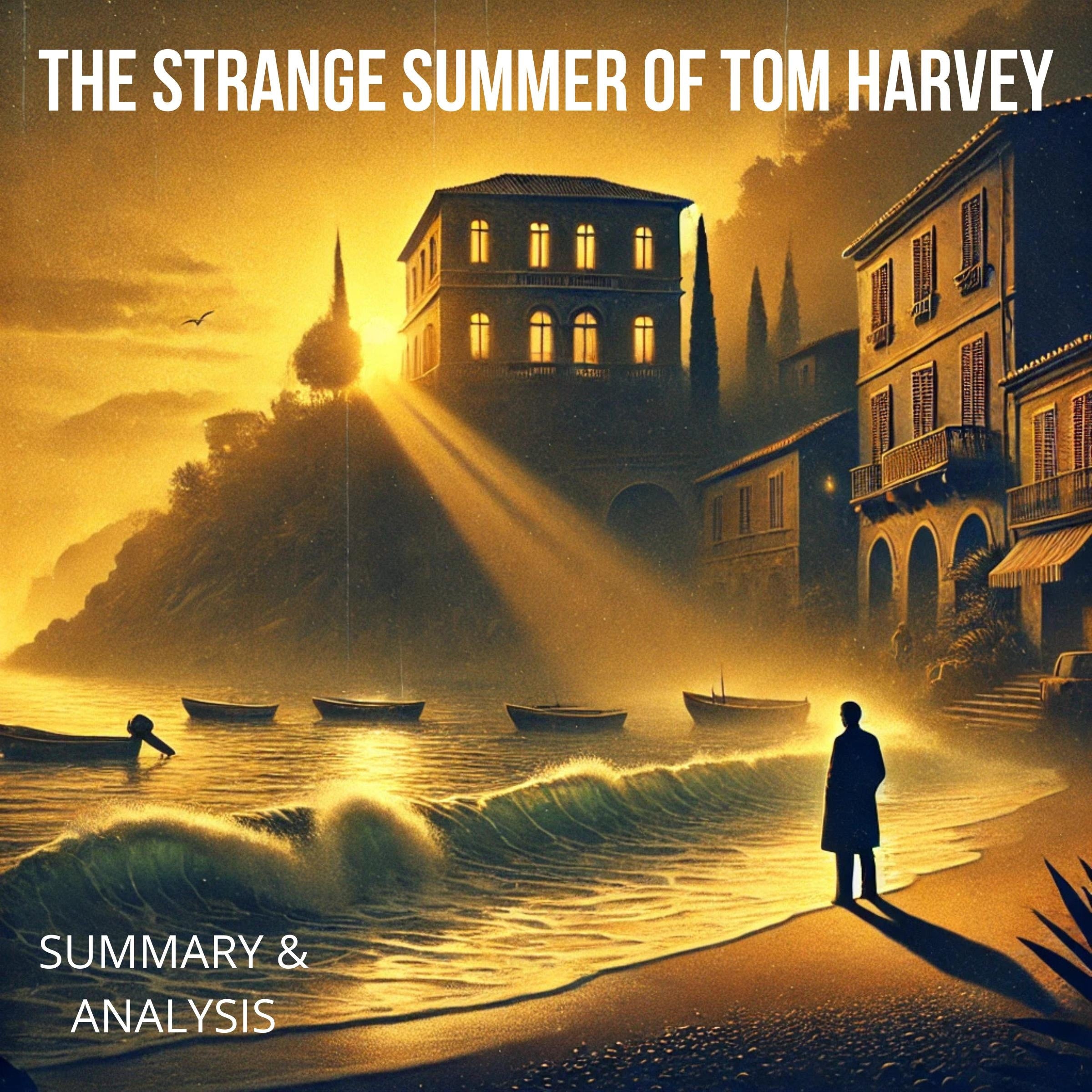 The Strange Summer of Tom Harvey: Book Summary & Analysis
