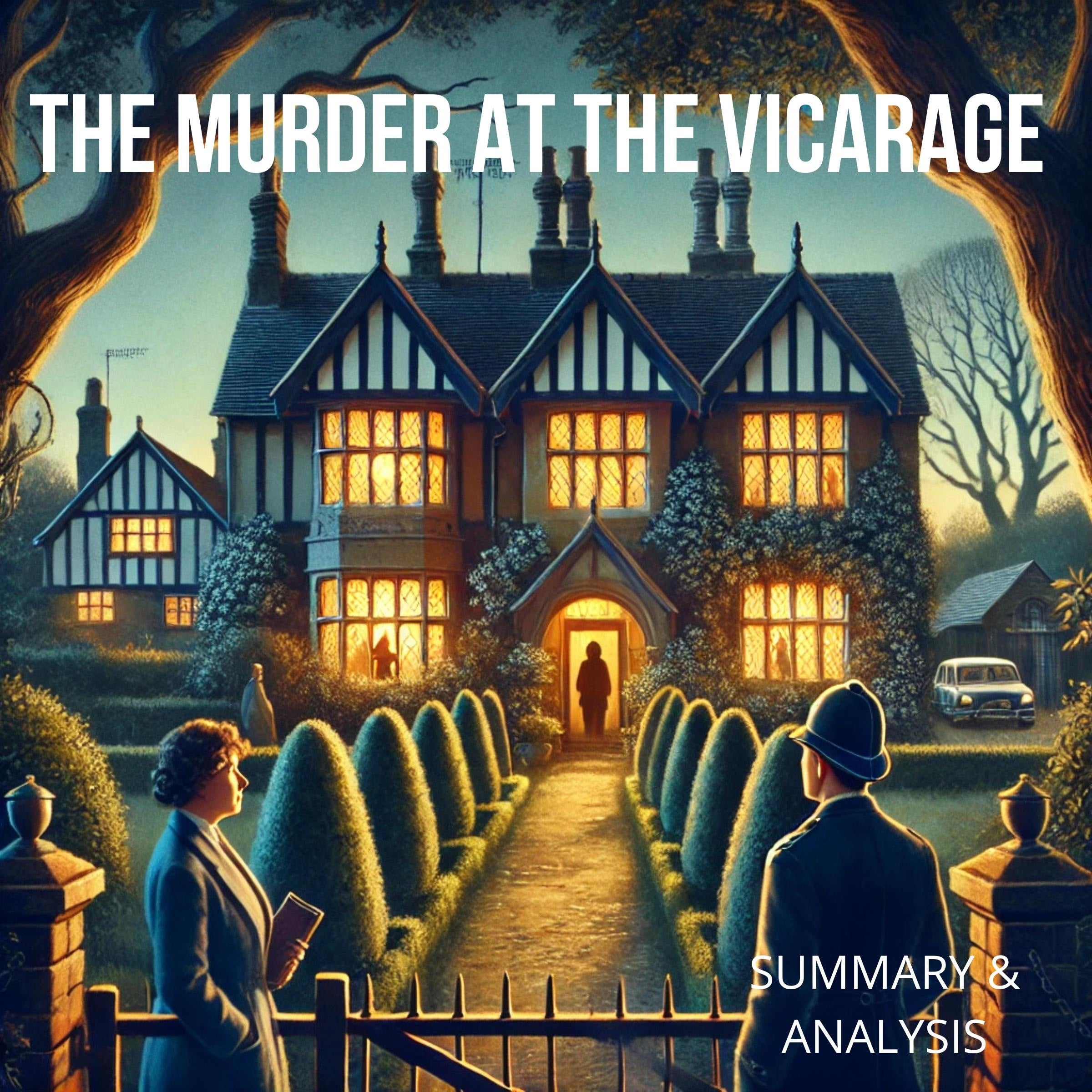 The Murder at the Vicarage: Book summary & analysis