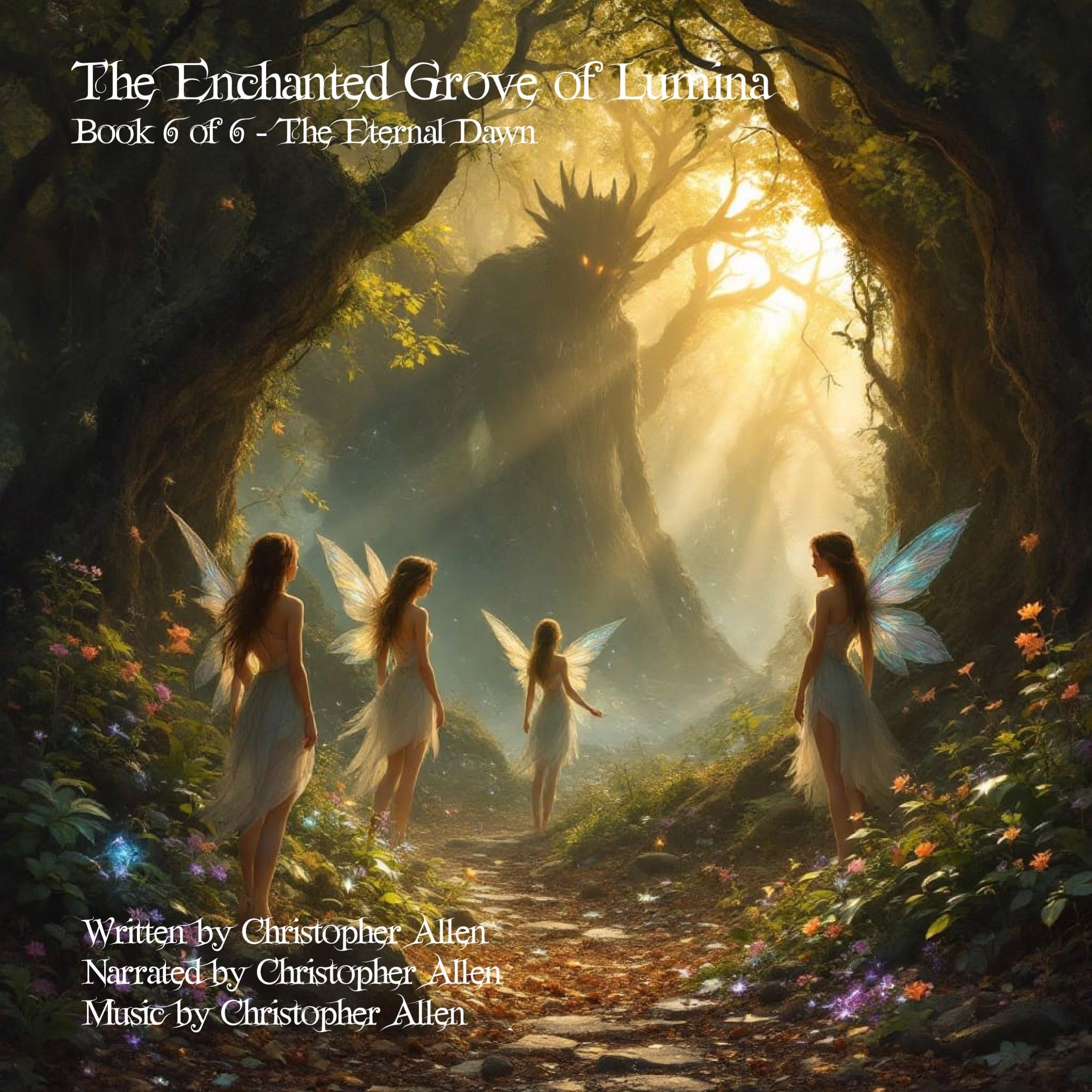 The Enchanted Grove of Lumina