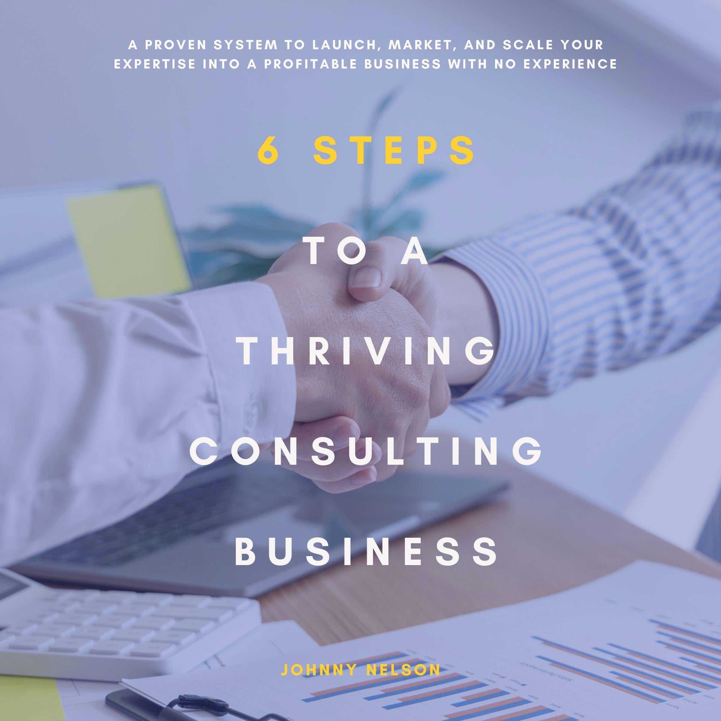 6 Steps to a Thriving Consulting Business