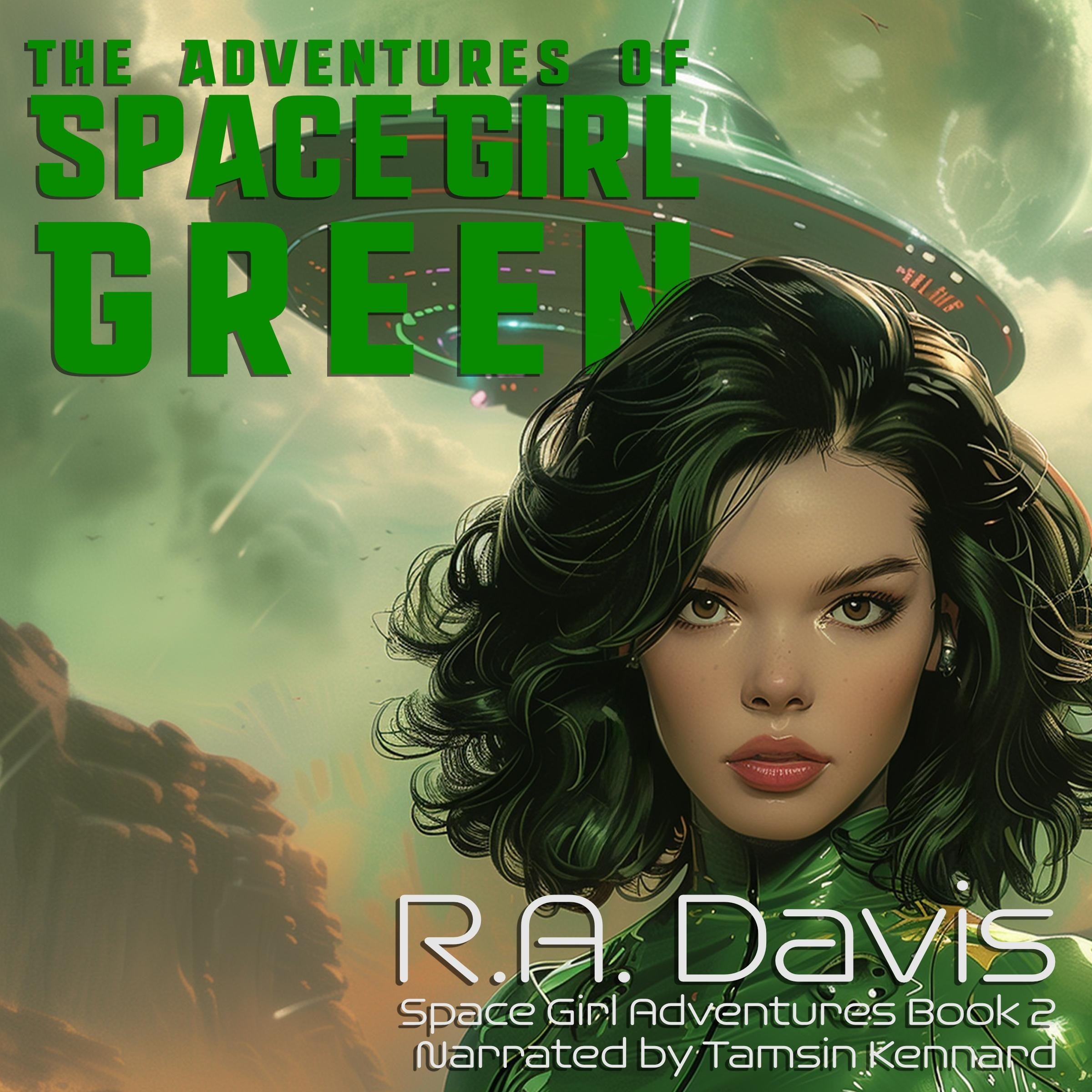 The Adventures of Space Girl Green