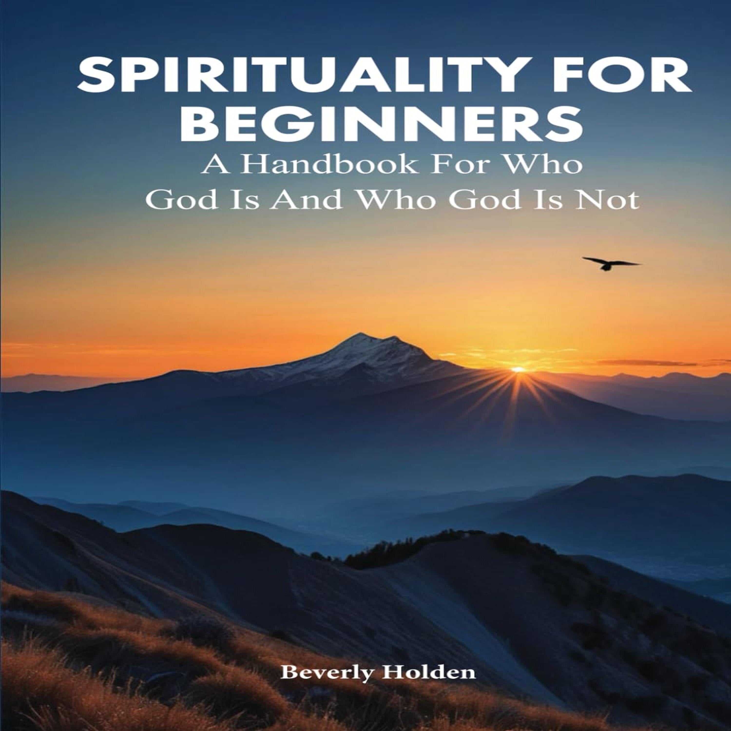 SPIRITUALITY FOR BEGINNERS
