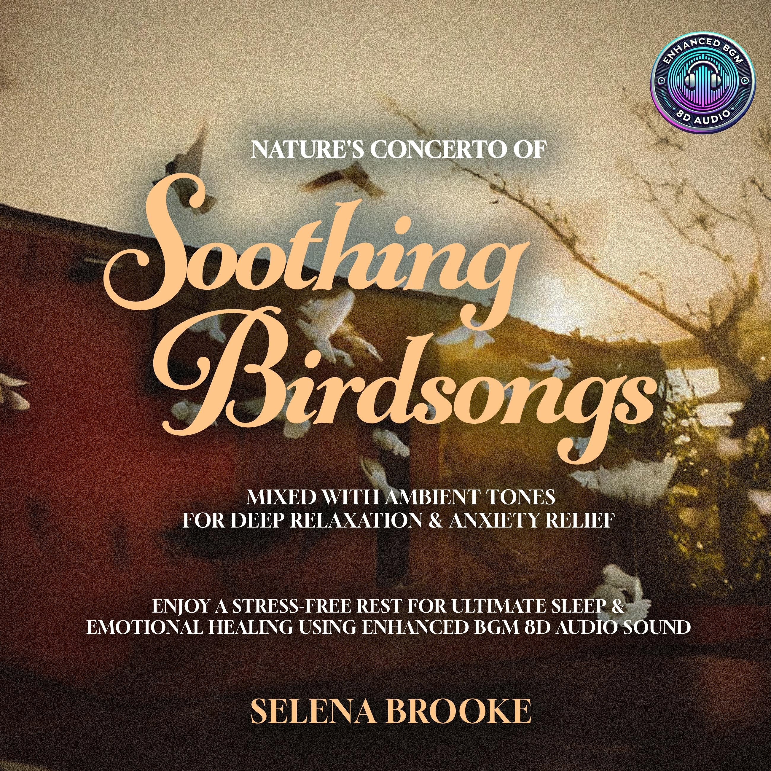 Nature's Concerto of Soothing Birdsongs Mixed with Ambient Tones for Deep Relaxation & Anxiety Relief
