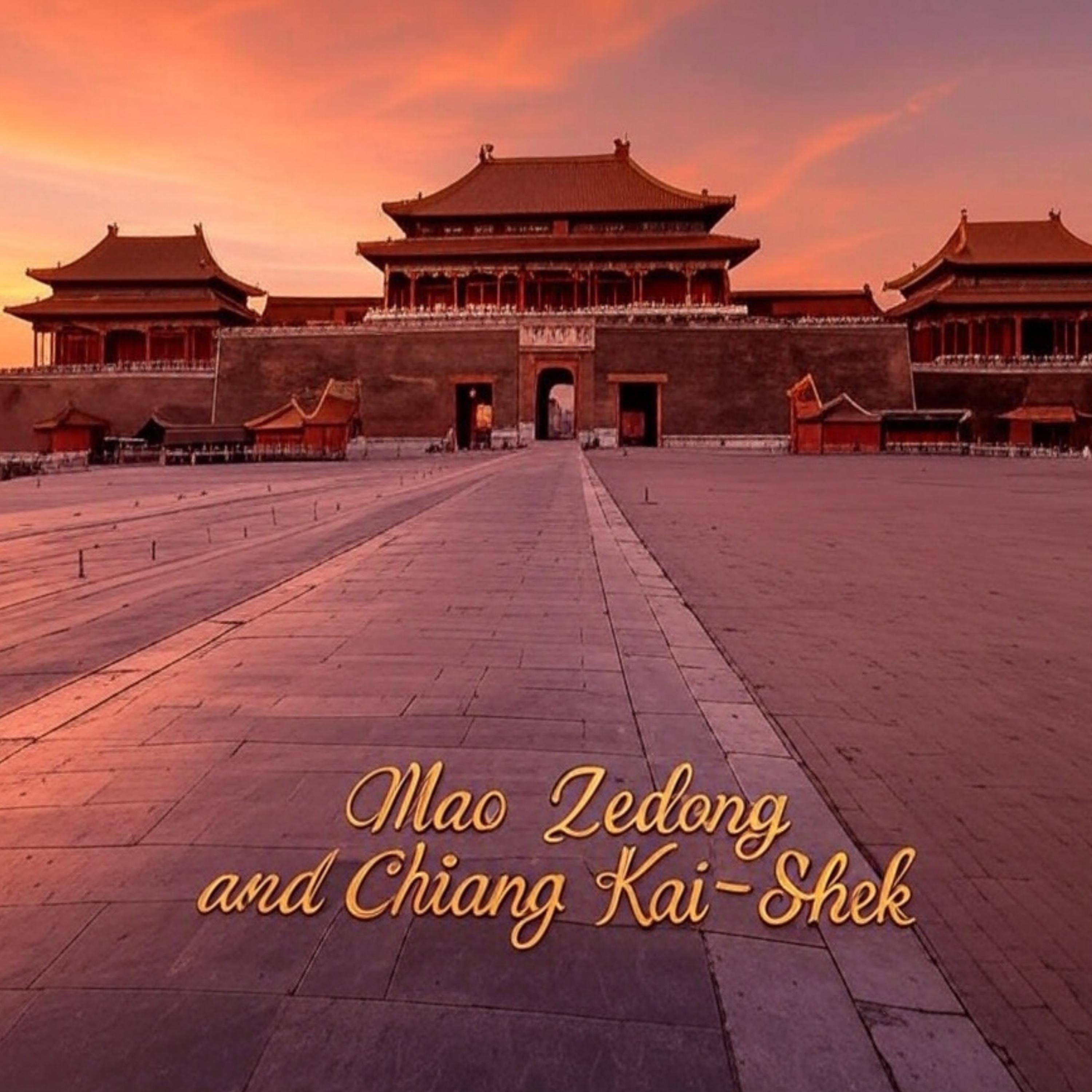 Mao Zedong and Chiang Kai-Shek