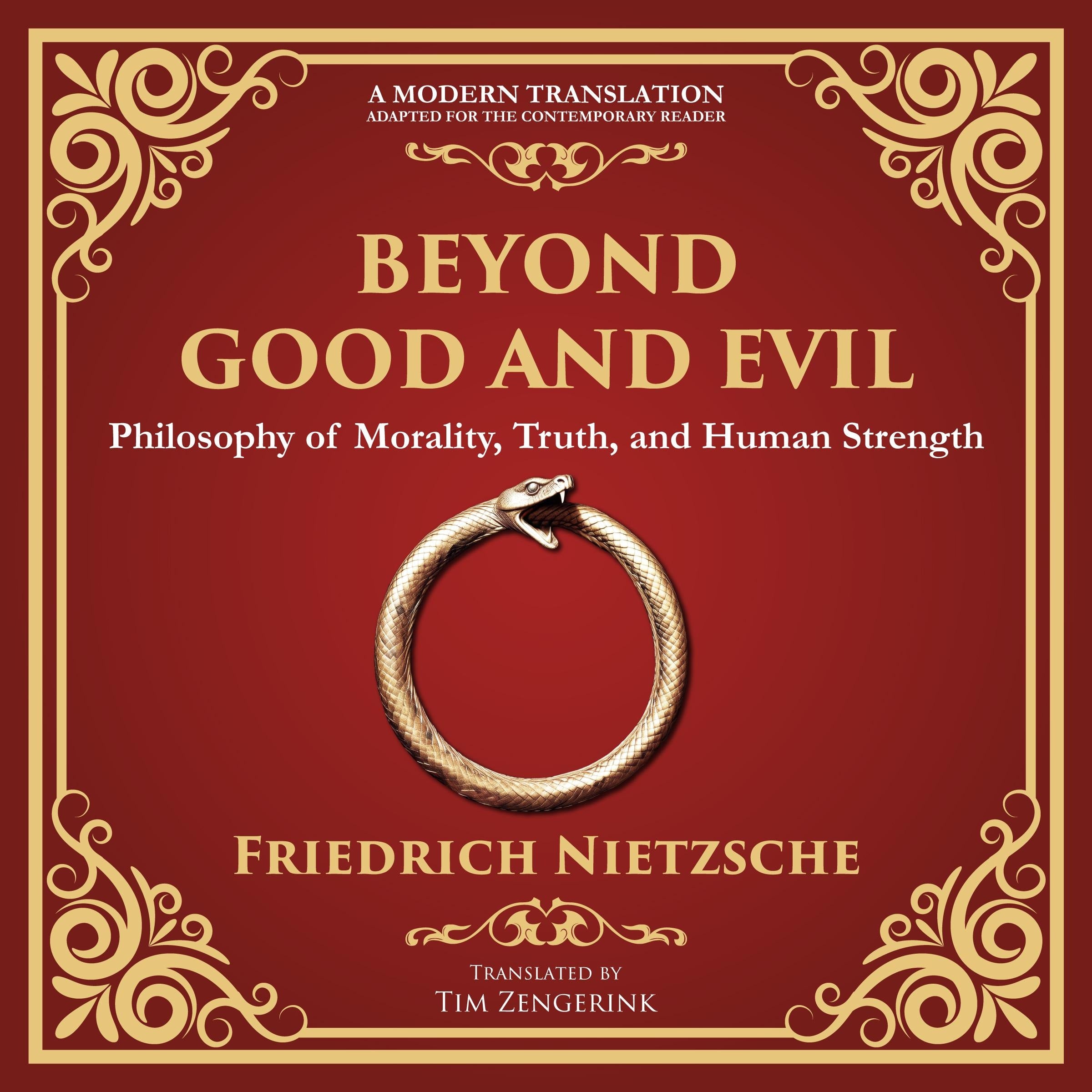 Beyond Good and Evil