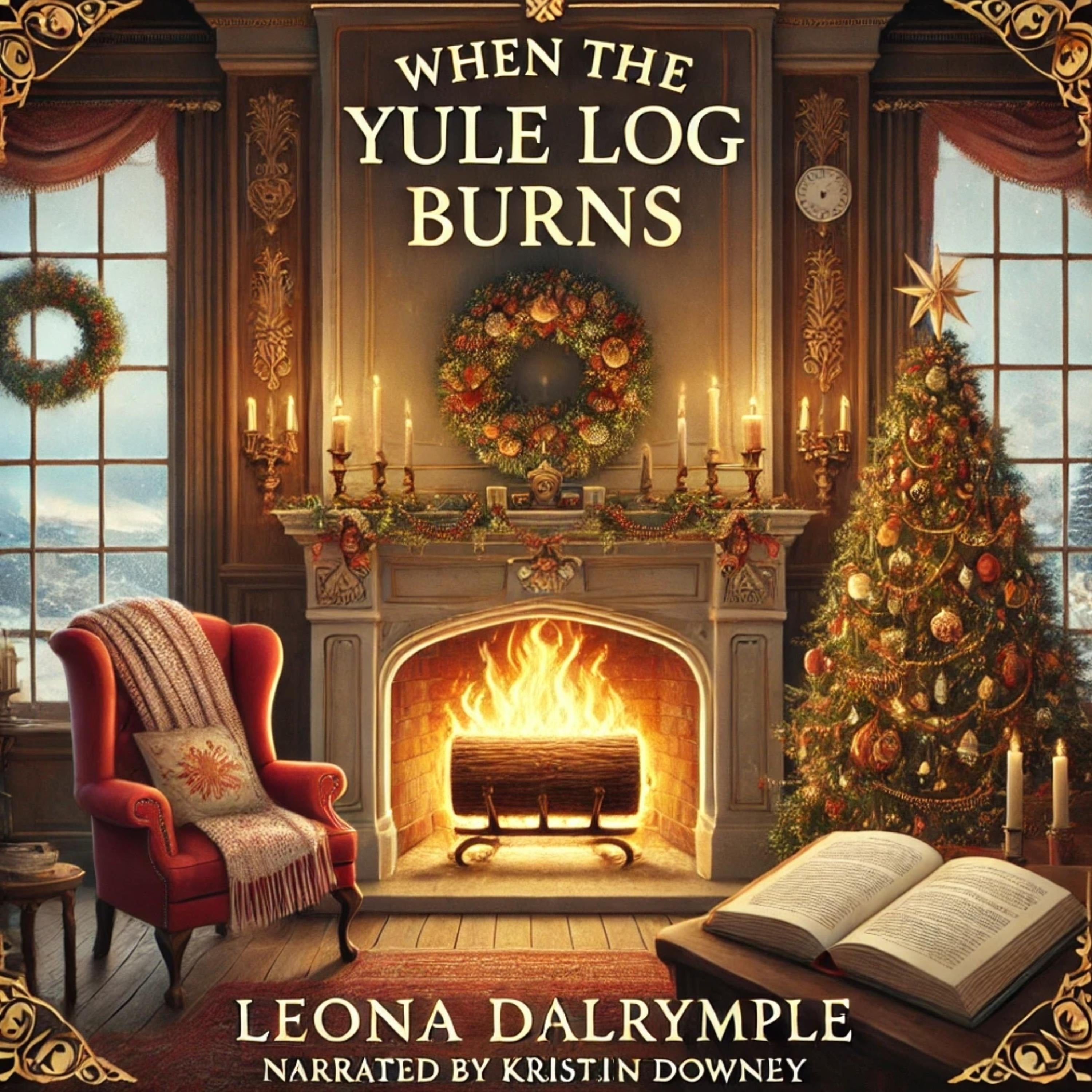 When The Yule Log Burns