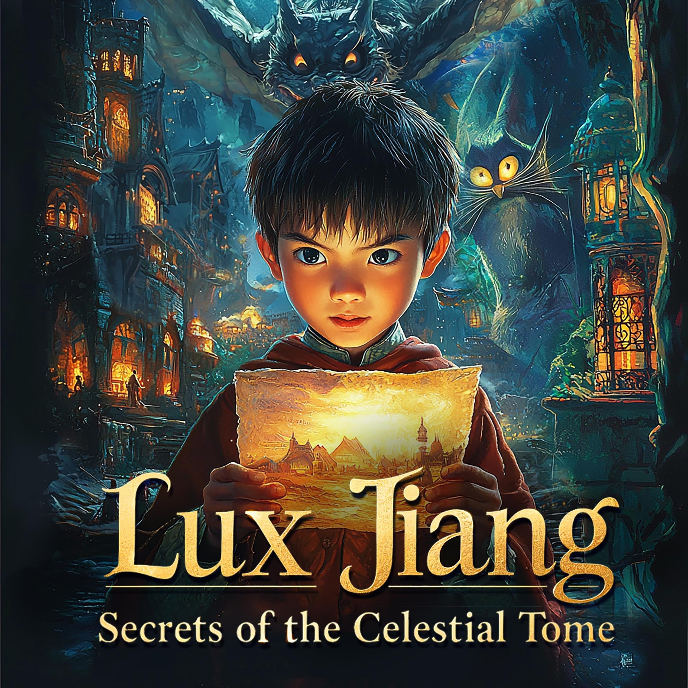 Lux Jiang: Secrets of the Celestial Tome(Episode 1-6)