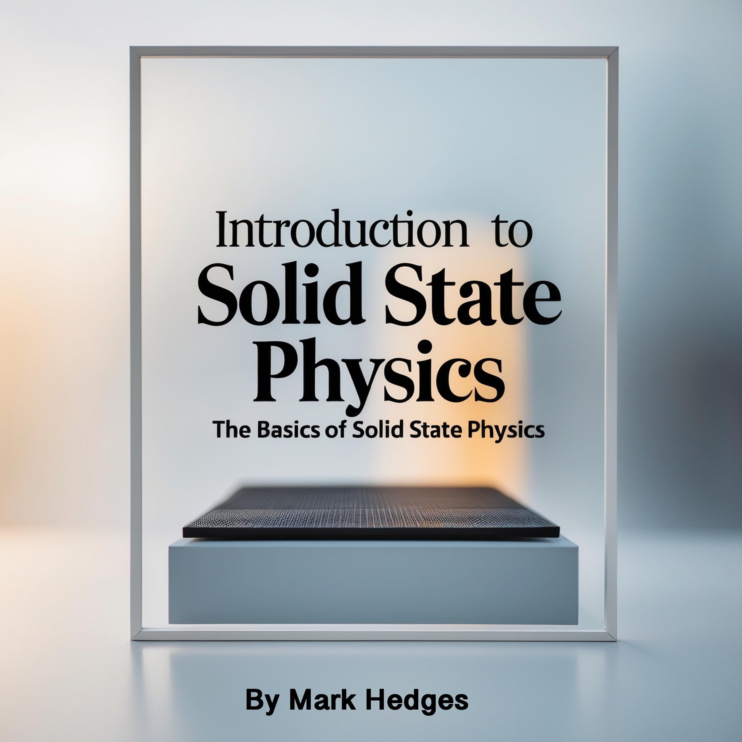 Introduction to Solid State Physics