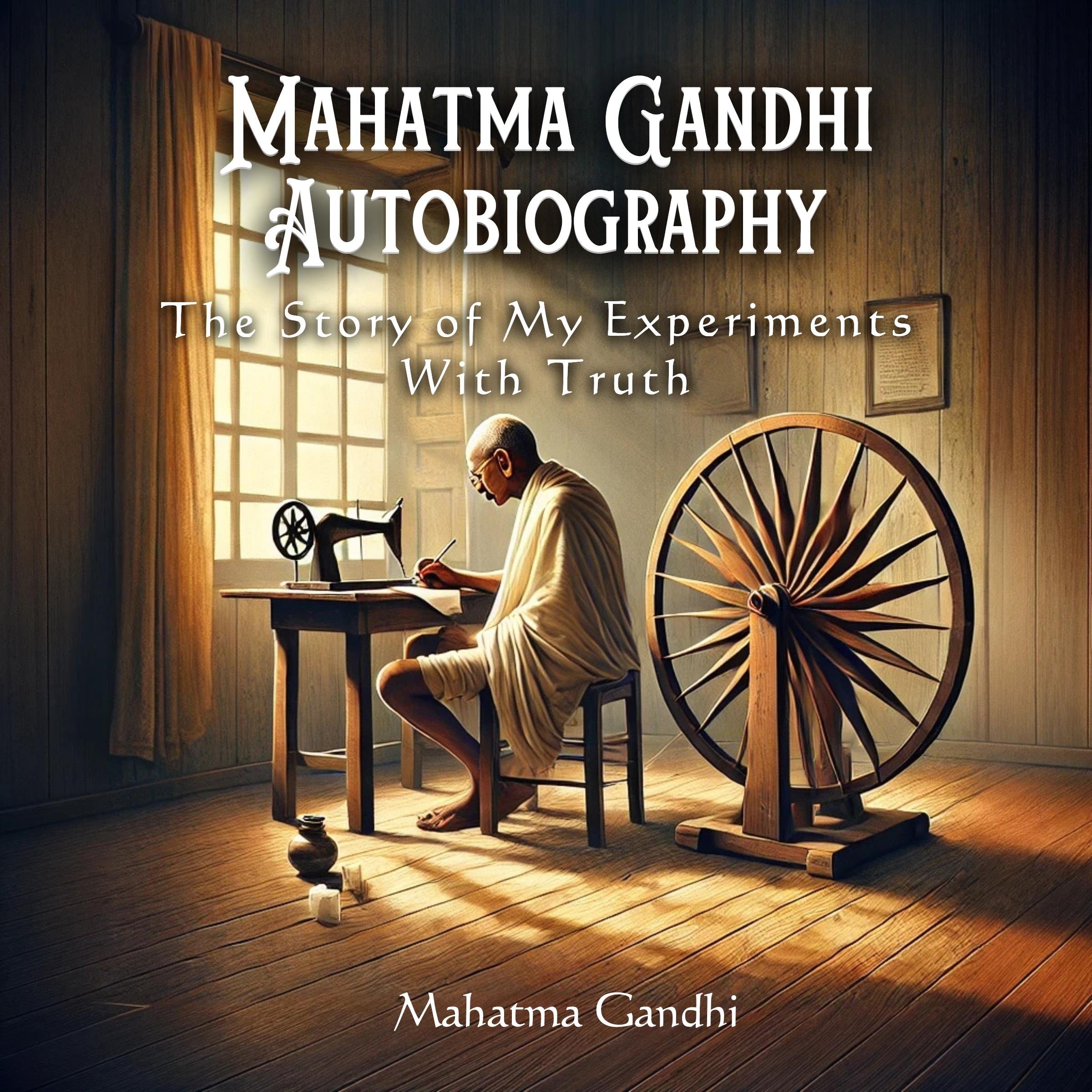 Mahatma Gandhi Autobiography: The Story of My Experiments With Truth