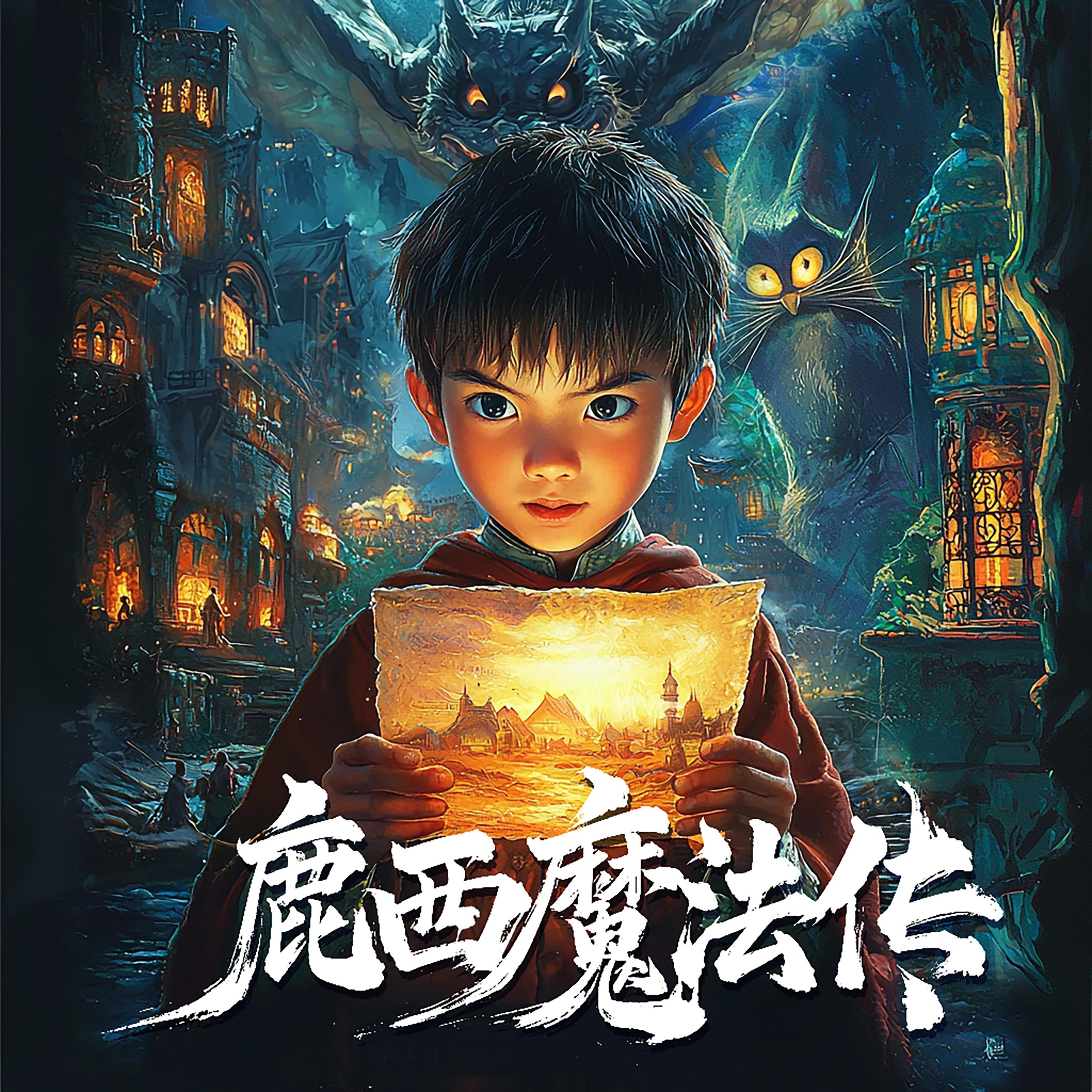 鹿西魔法传1:妖精界的秘密