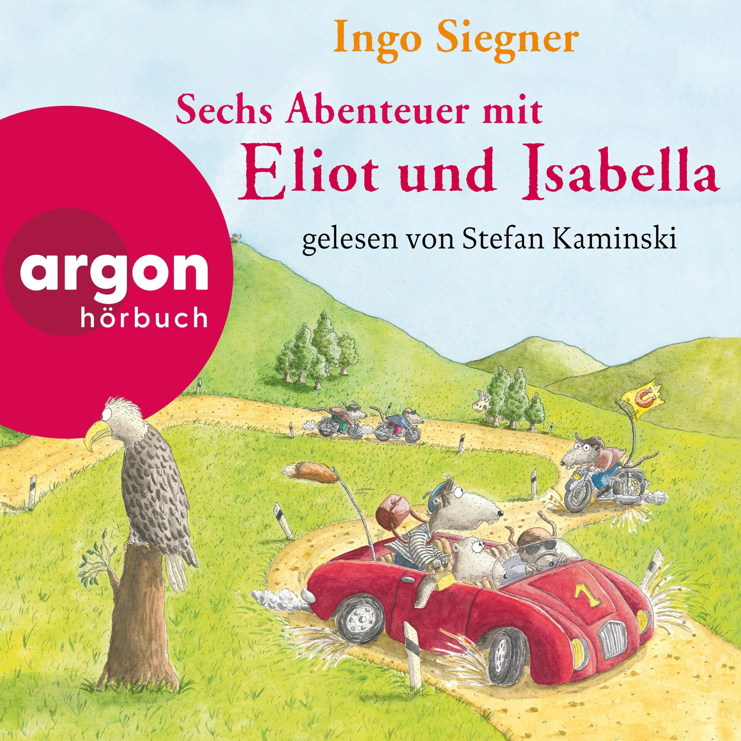 Sechs Abenteuer mit Eliot und Isabella - Eliot und Isabella, Bundle 1 (Ungekürzte Lesung)