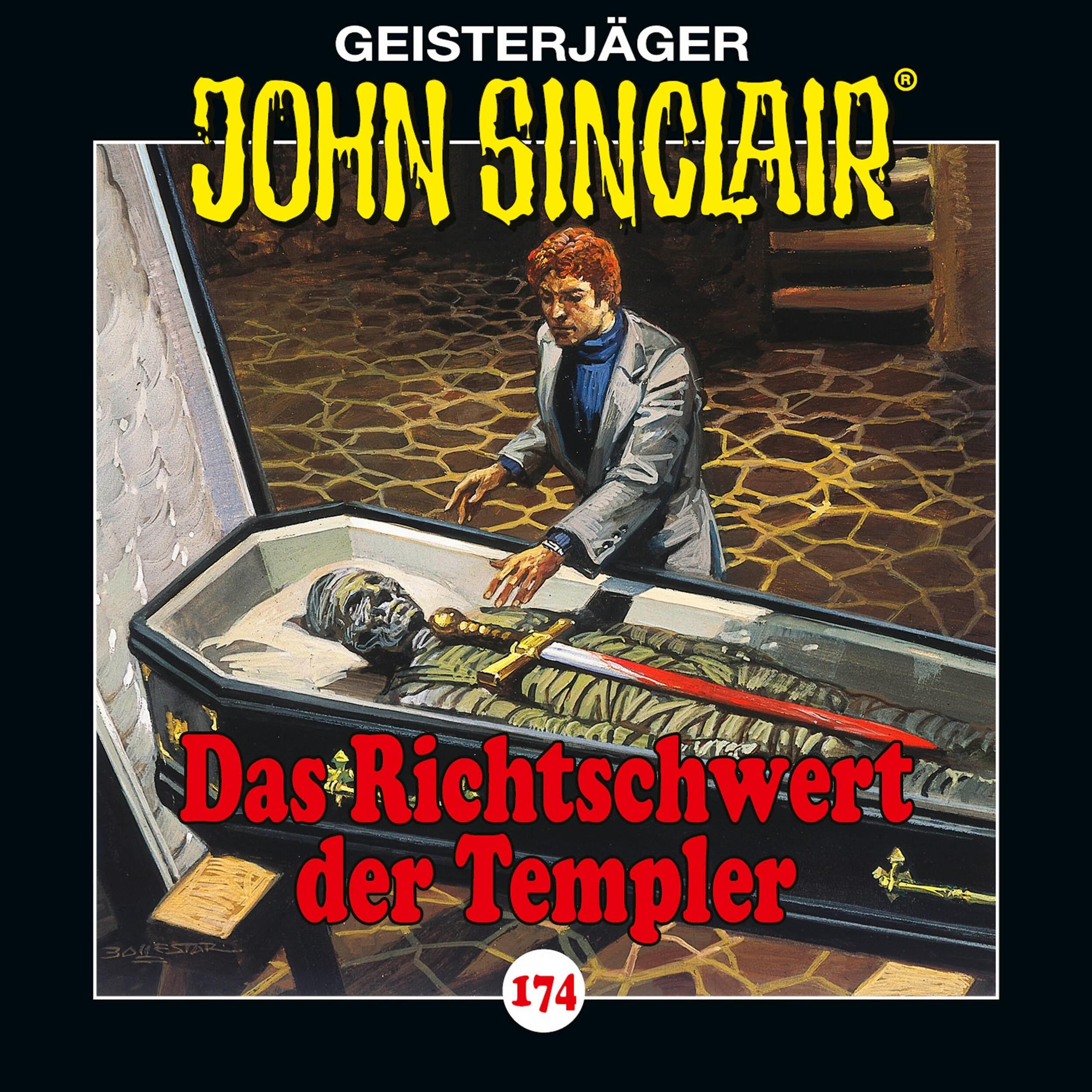 John Sinclair, Folge 174: Das Richtschwert der Templer - Teil 1 von 2