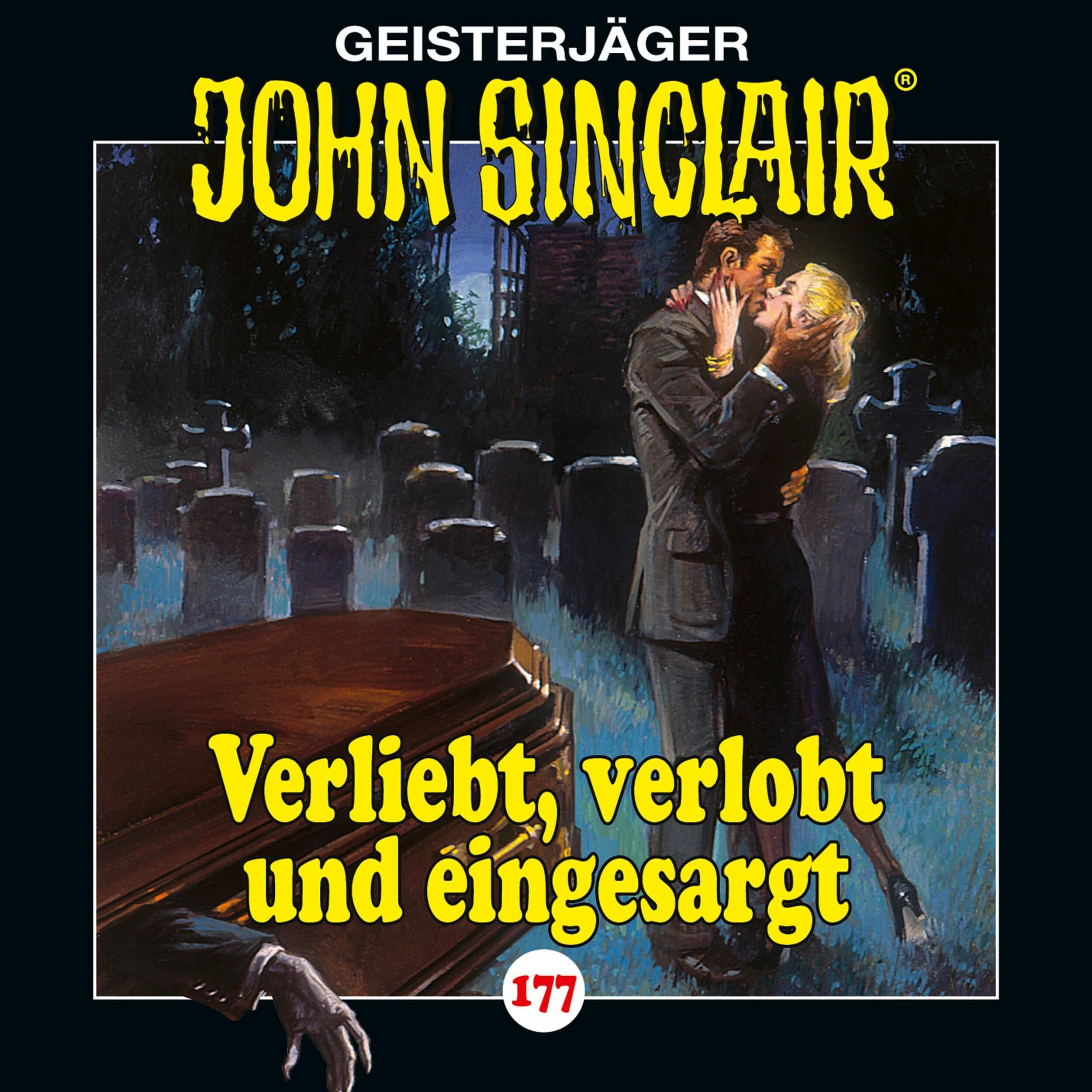 John Sinclair, Folge 177: Verliebt, verlobt und eingesargt