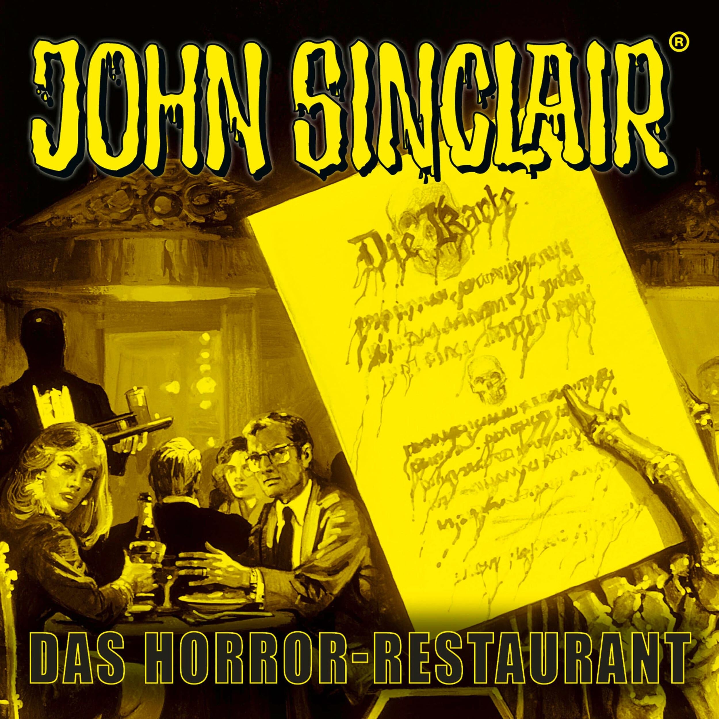 John Sinclair, Sonderedition 17: Das Horror-Restaurant