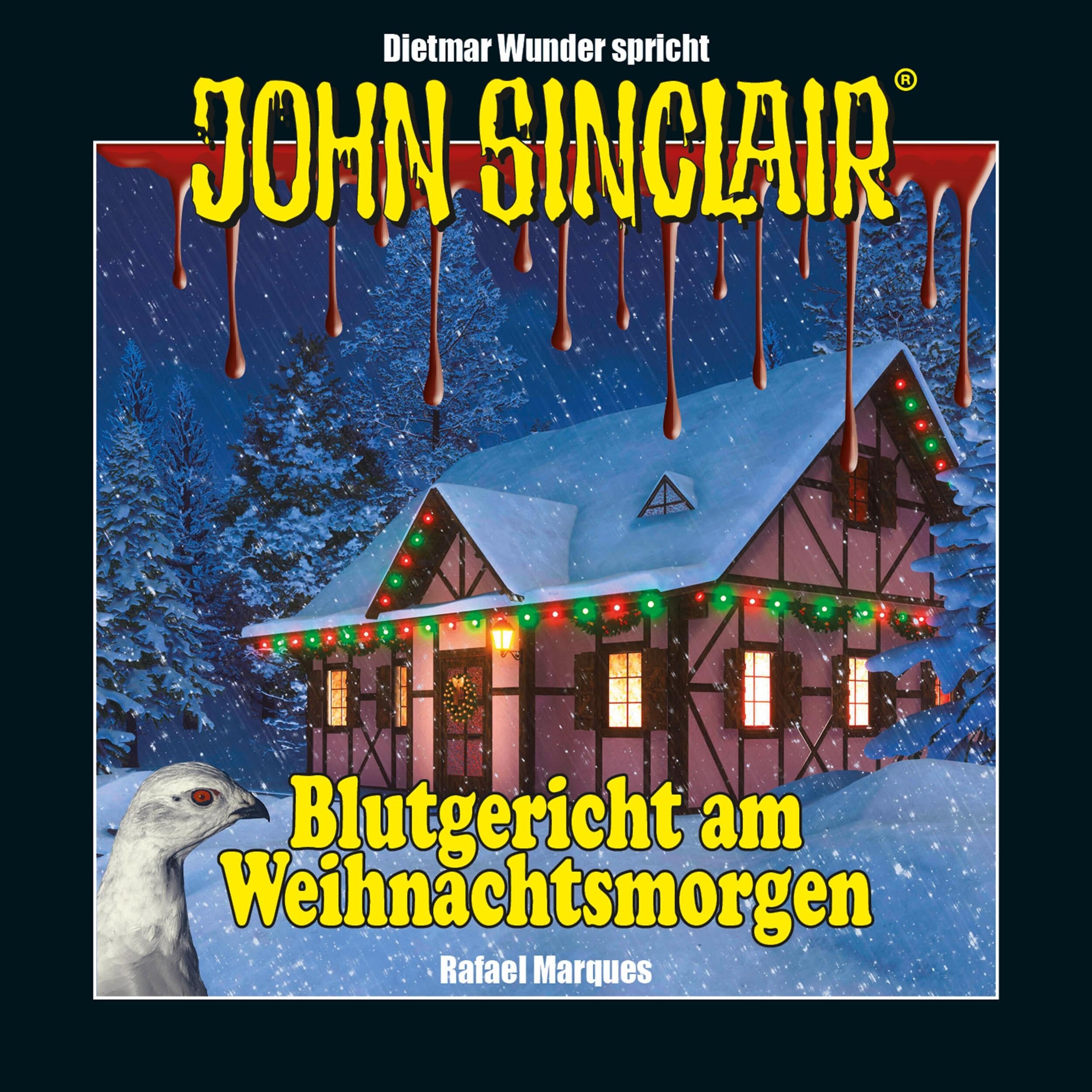 John Sinclair - Blutgericht am Weihnachtsmorgen - Eine humoristische John Sinclair-Story (Ungekürzt)