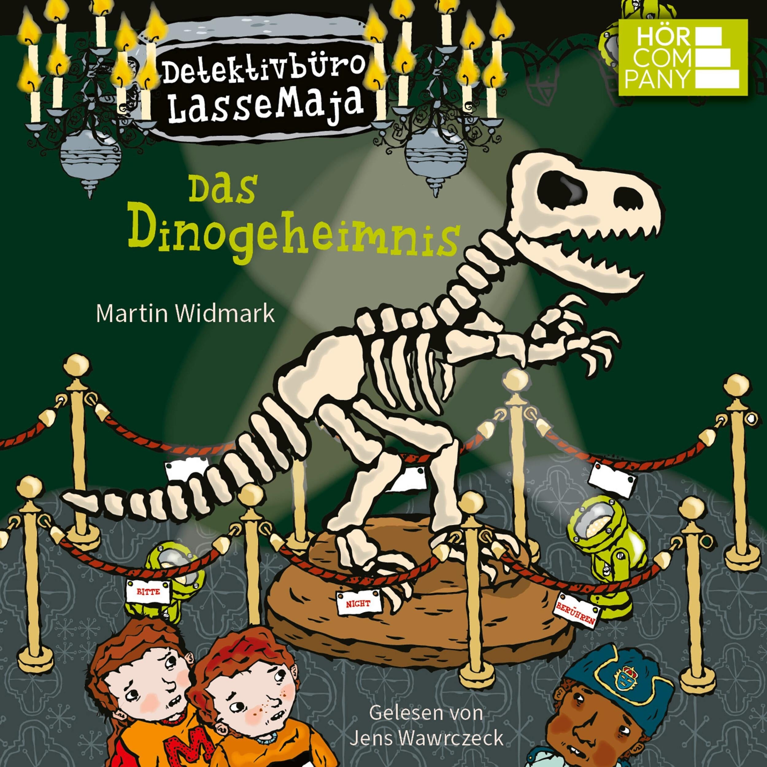 Das Dinogeheimnis - Detektivbüro LasseMaja, Teil 36 (Ungekürzt)