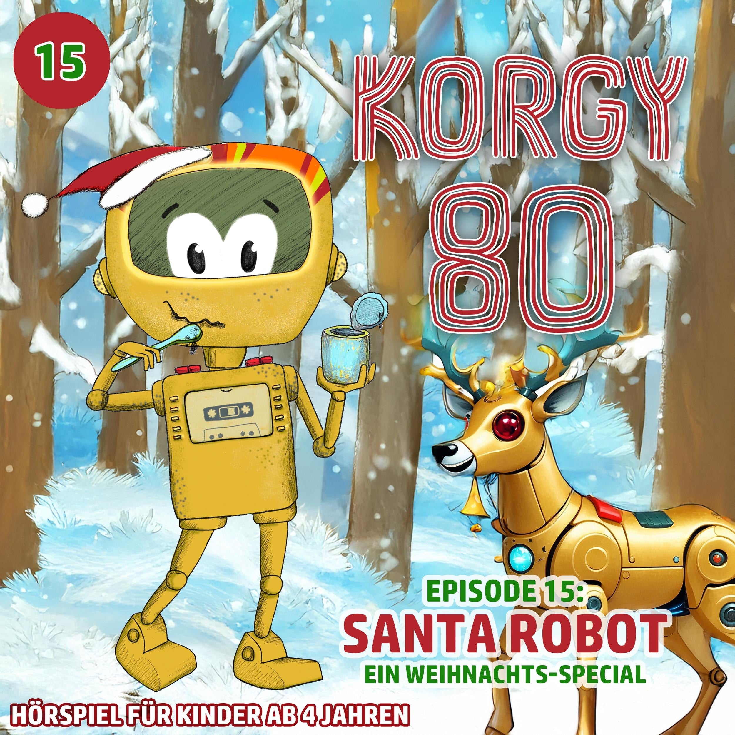 Korgy 80, Episode 15: Santa Robot - Ein Weihnachts-Special