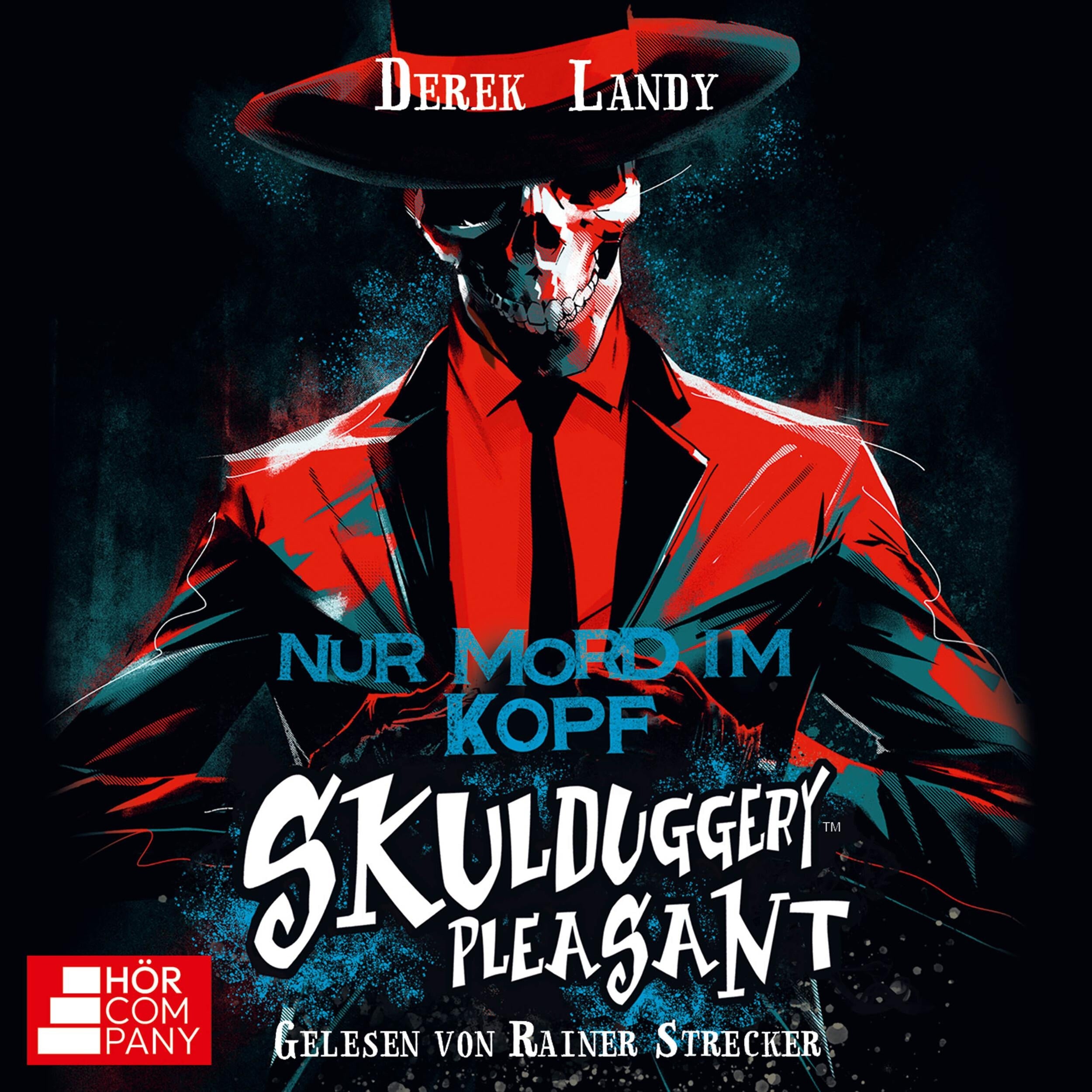 Nur Mord im Kopf - Skulduggery Pleasant, Teil 16 (Ungekürzt)