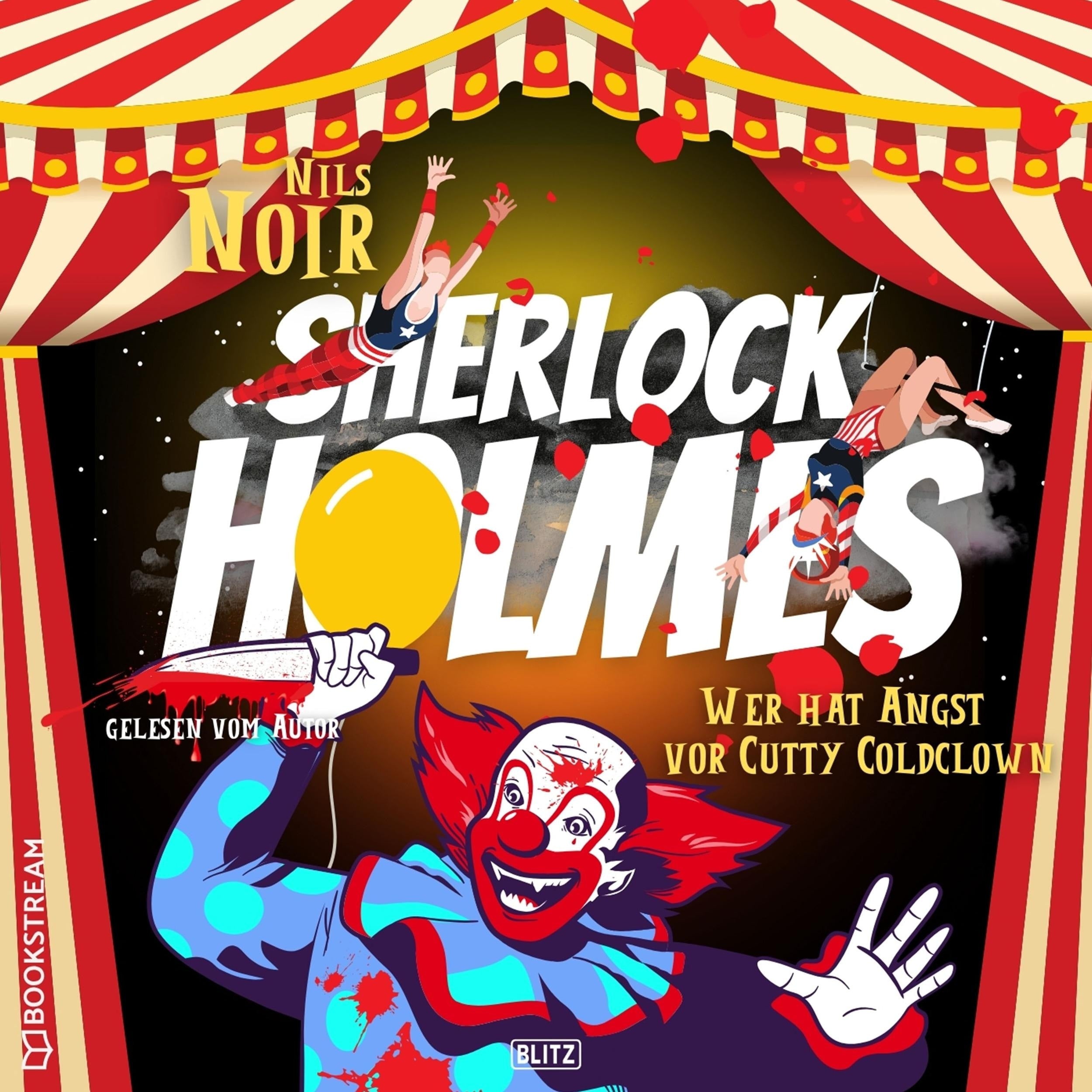 Wer hat Angst vor Cutty Coldclown - Nils Noirs Sherlock Holmes, Folge 5 (Ungekürzt)