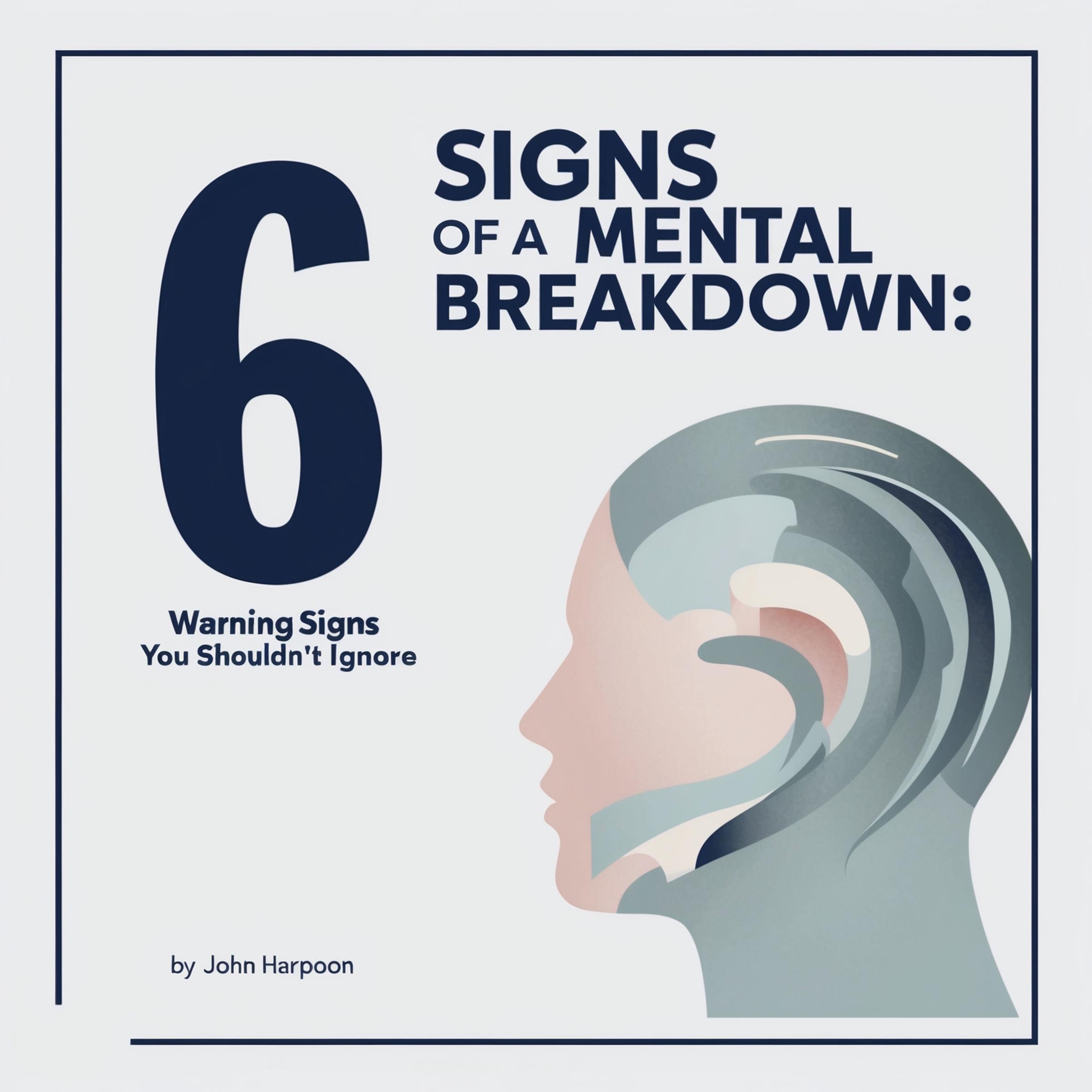 6 Signs of a Mental Breakdown
