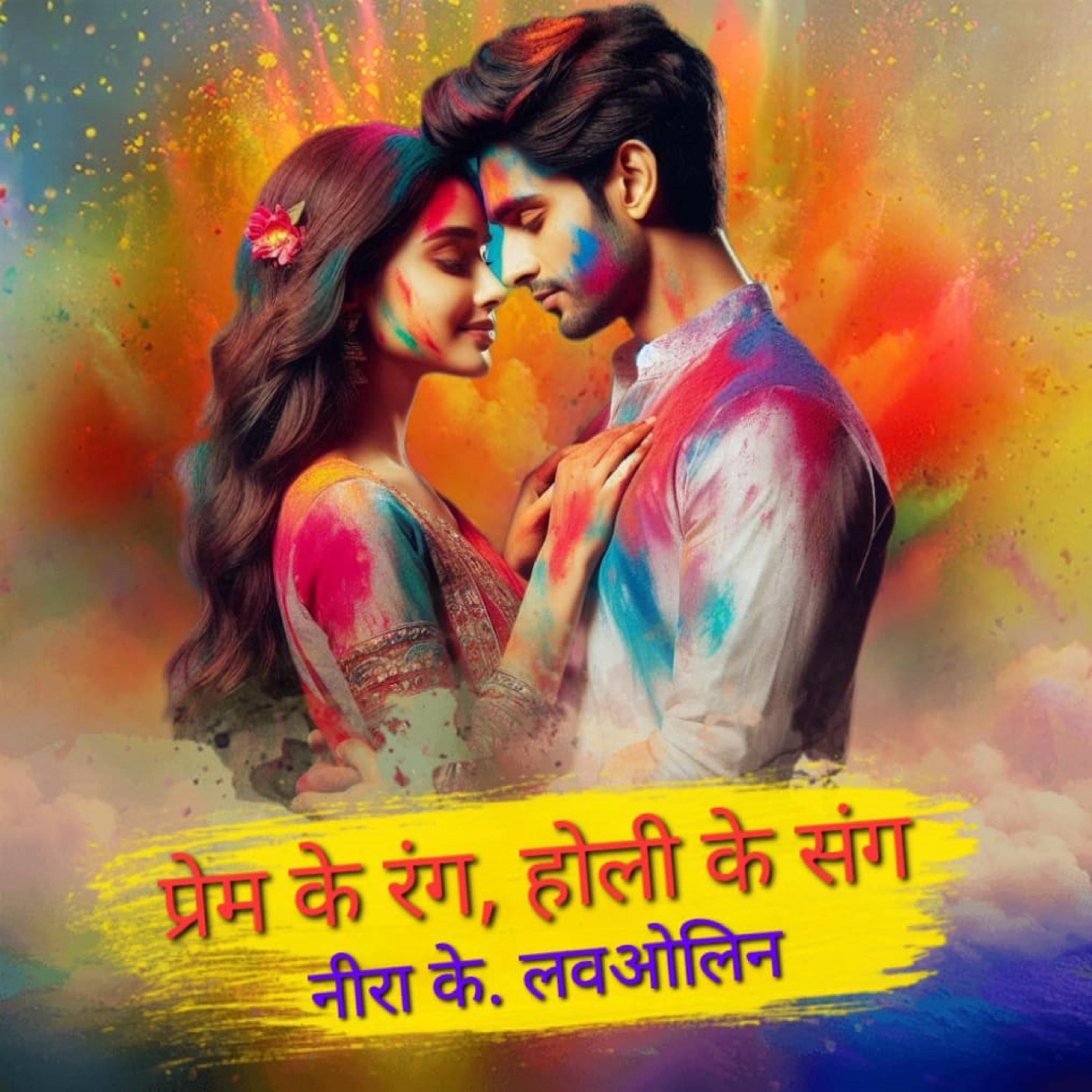 प्रेम के रंग, होली के संग