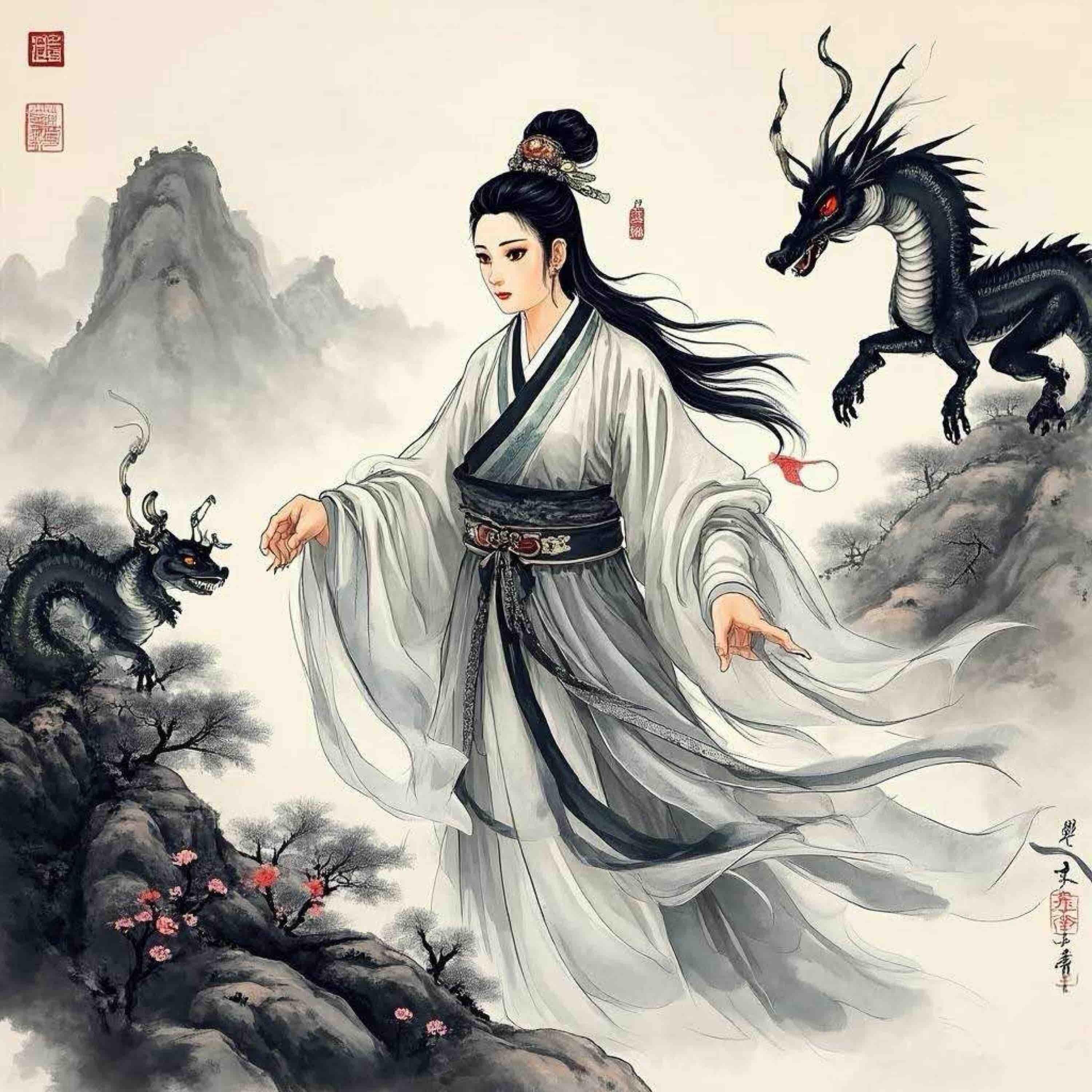 中国传统神话故事集