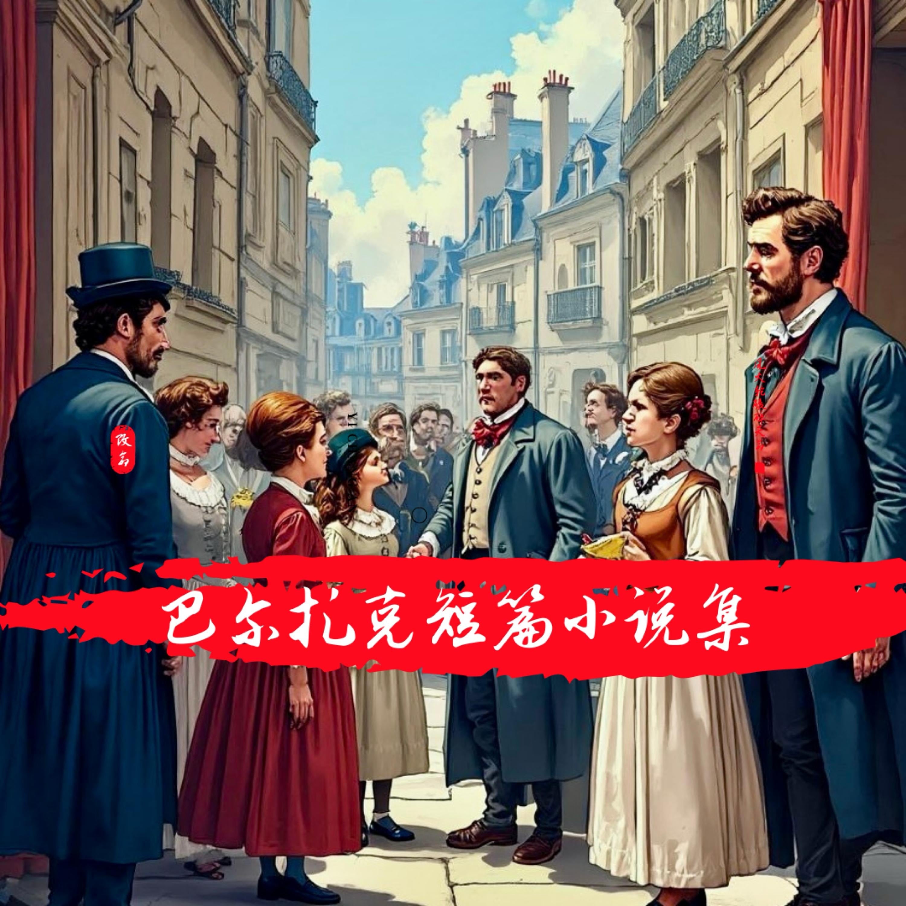 世界文学经典-巴尔扎克短篇小说集