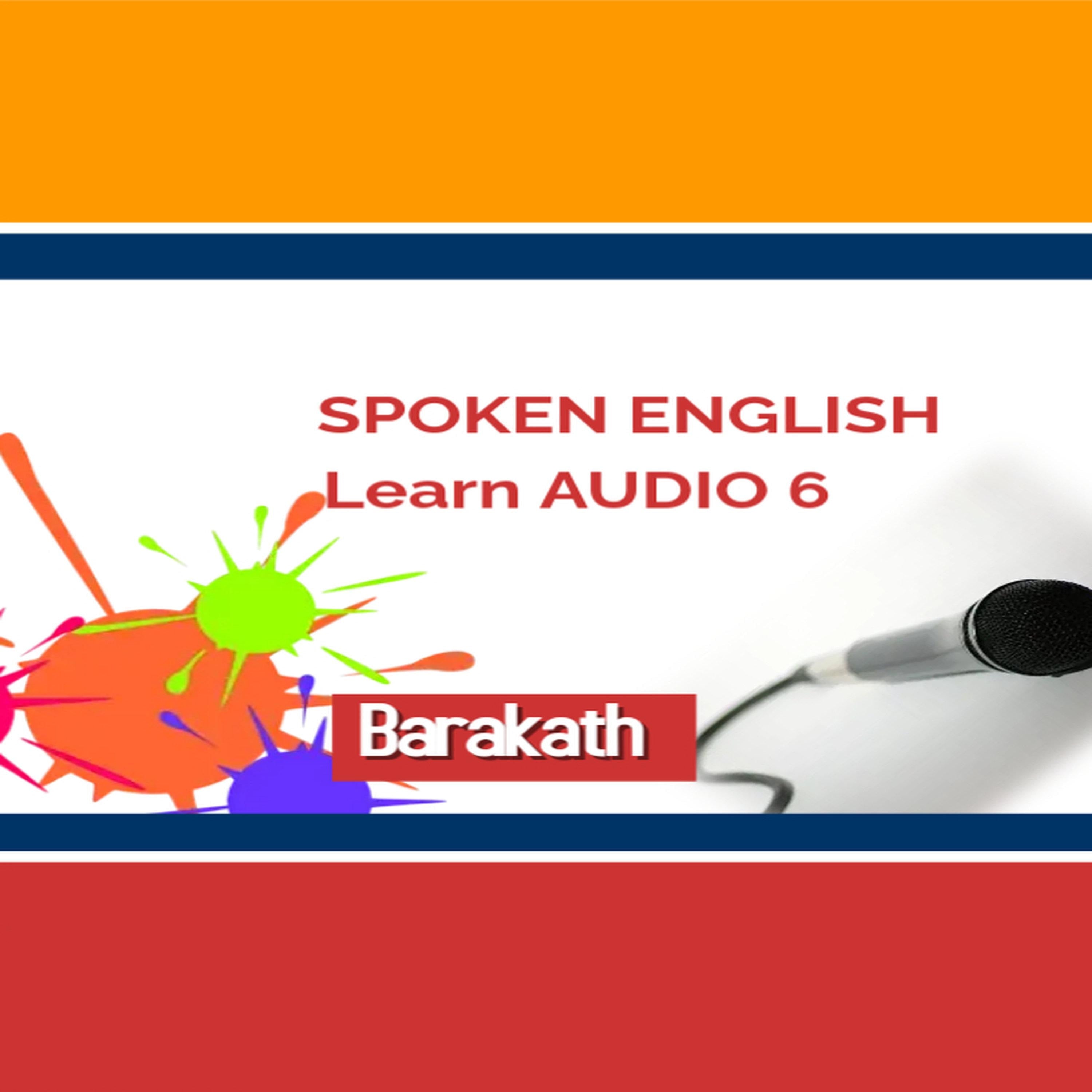 Spoken English Learn Audio 6