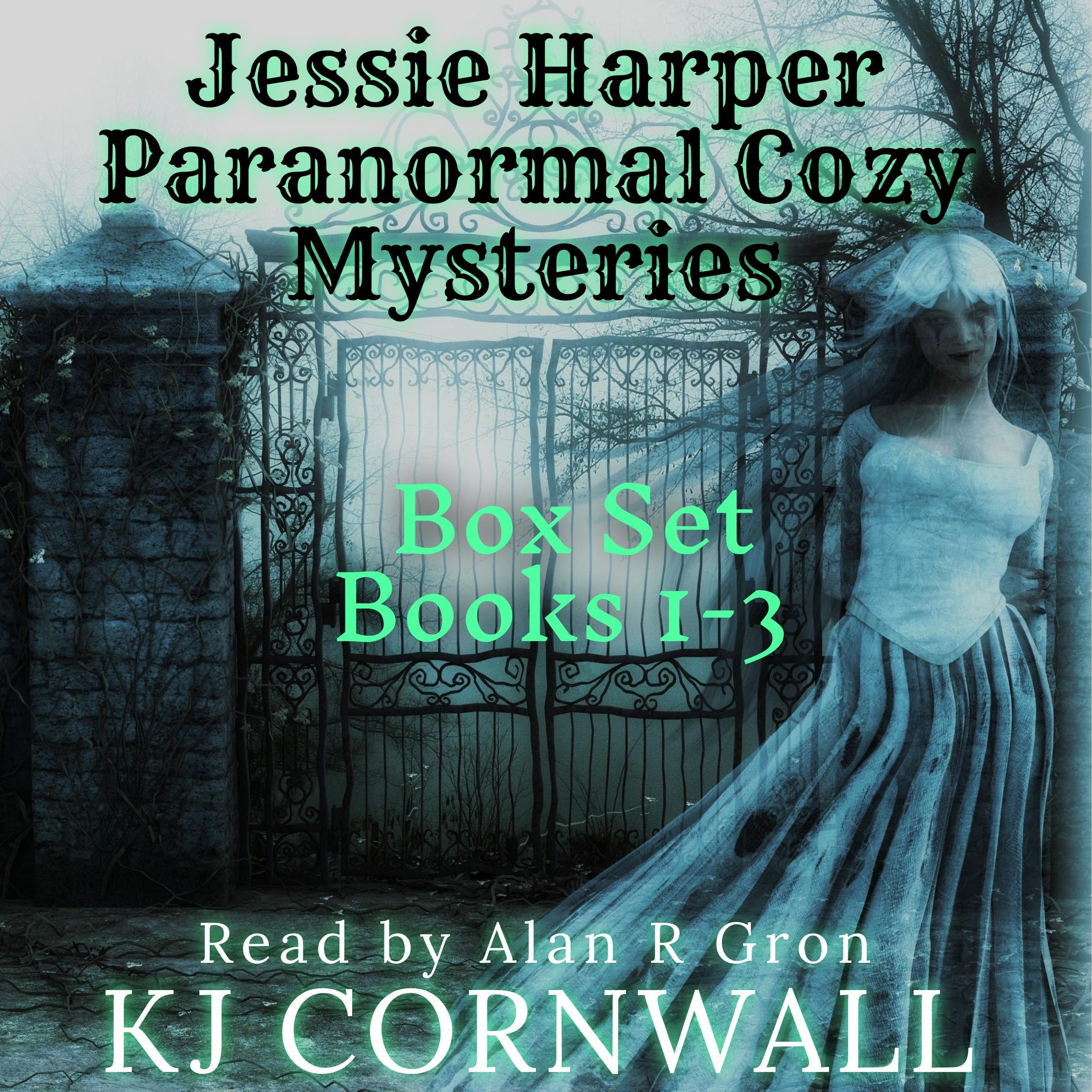 Jessie Harper Paranormal Cozy Mysteries
